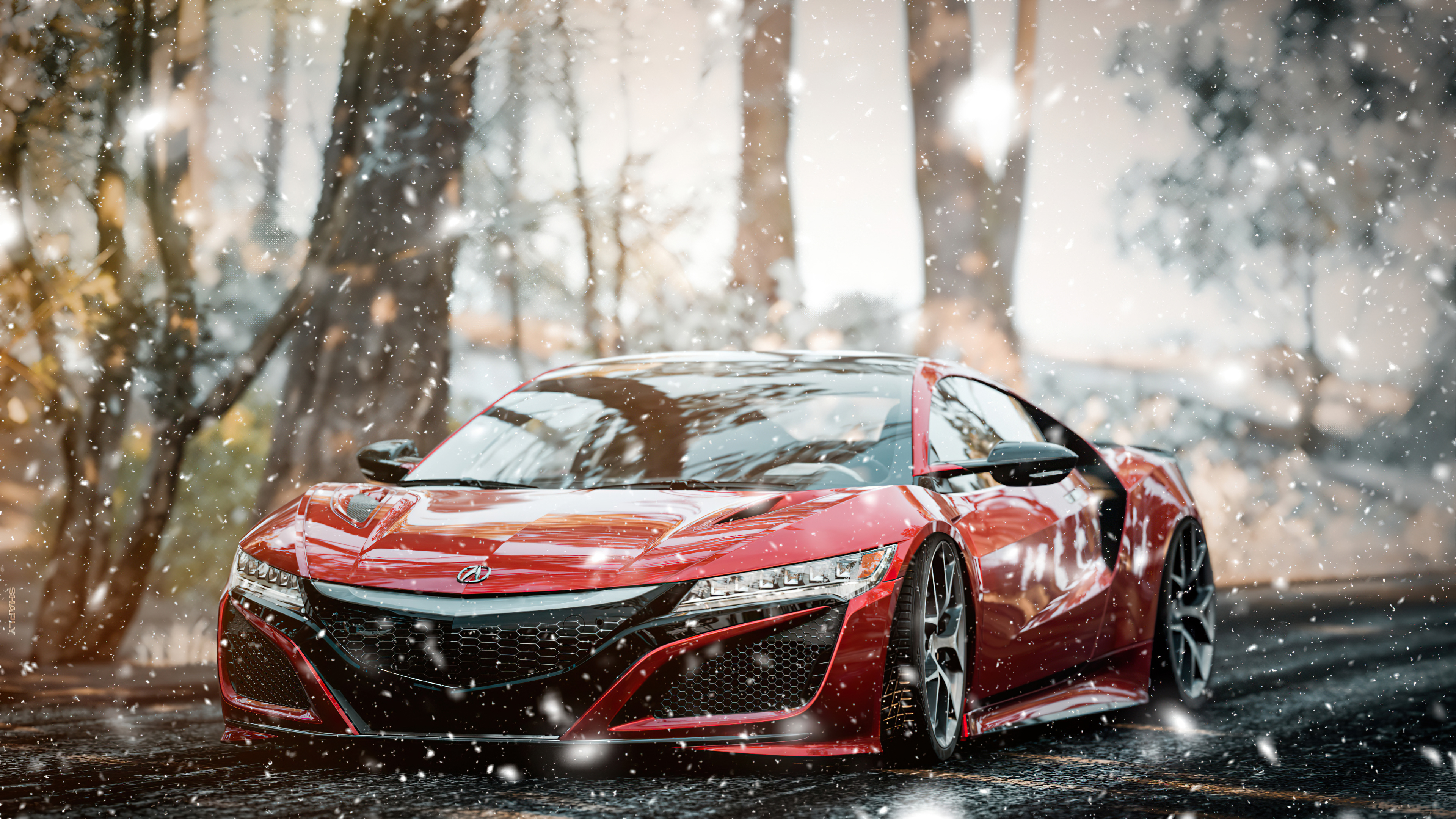 Video Game Forza Horizon 4 HD Wallpaper by Ayghan
