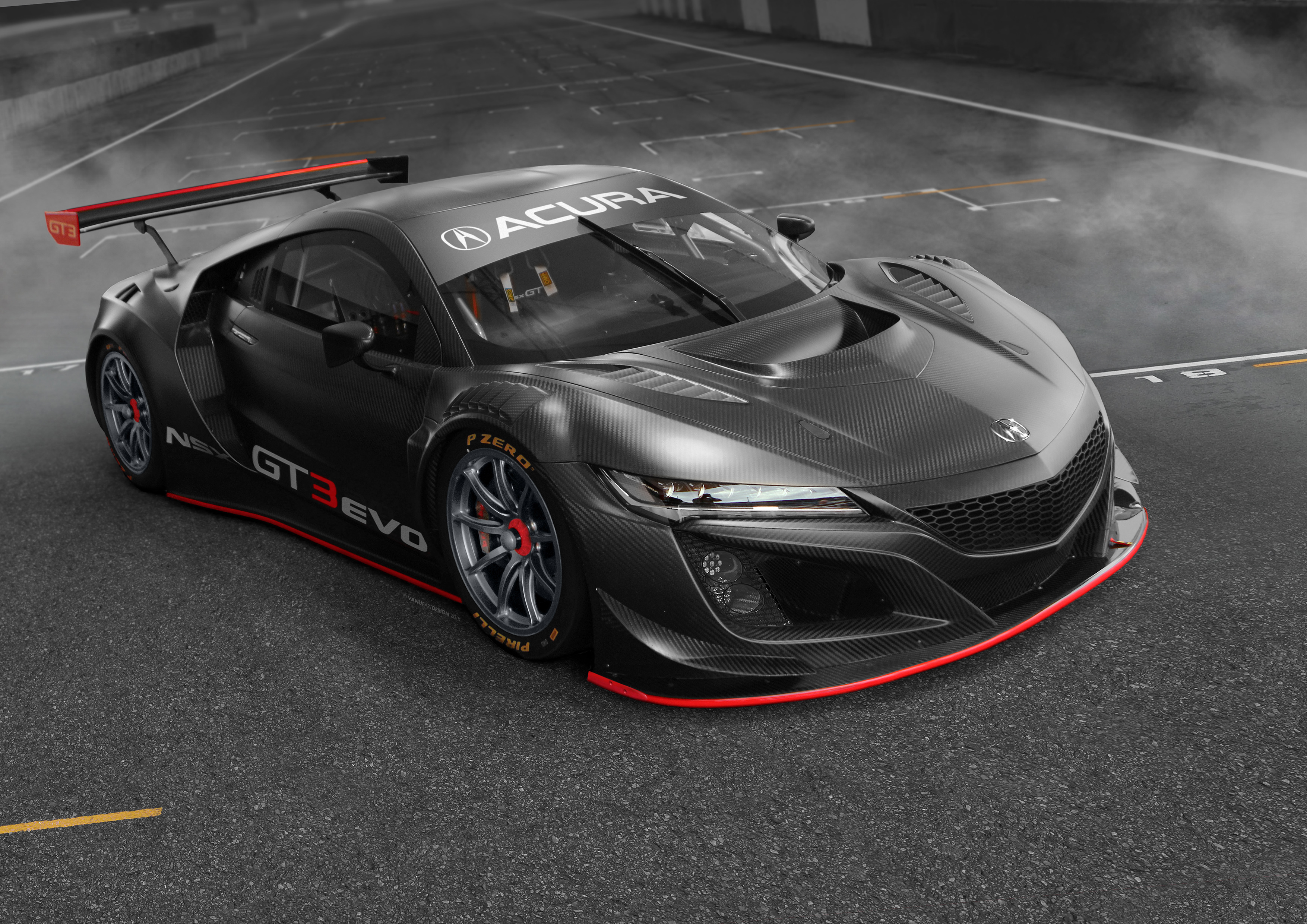 Acura Nsx Gt3 Evo 2019 Hd Cars 4k Wallpapers Images Backgrounds Photos And Pictures