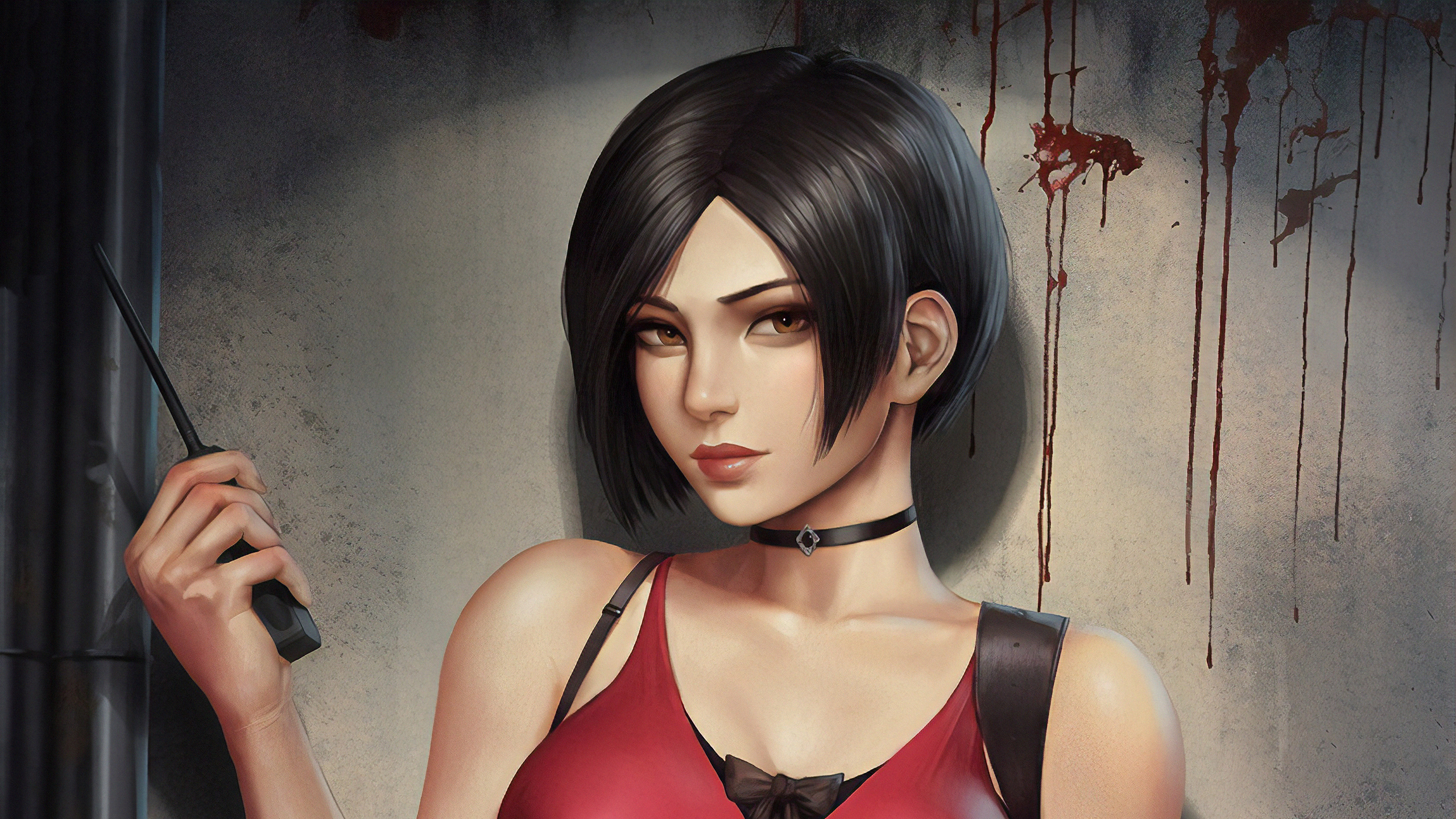 ArtStation - Ada Wong (Resident Evil 2 REmake)