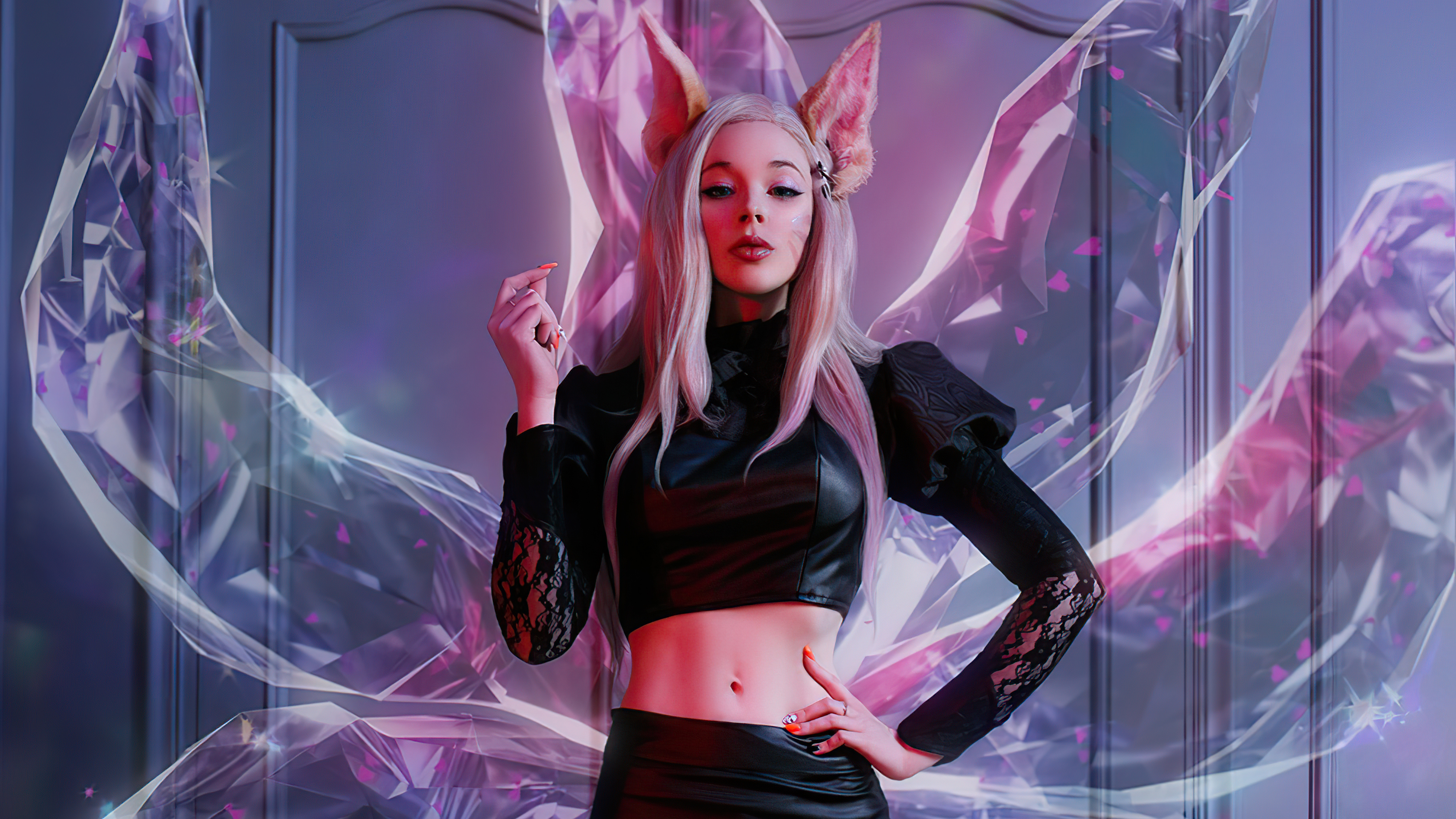 Ahri Kda Cosplay Girl 4k, HD Games, 4k Wallpapers, Images, Backgrounds,  Photos and Pictures