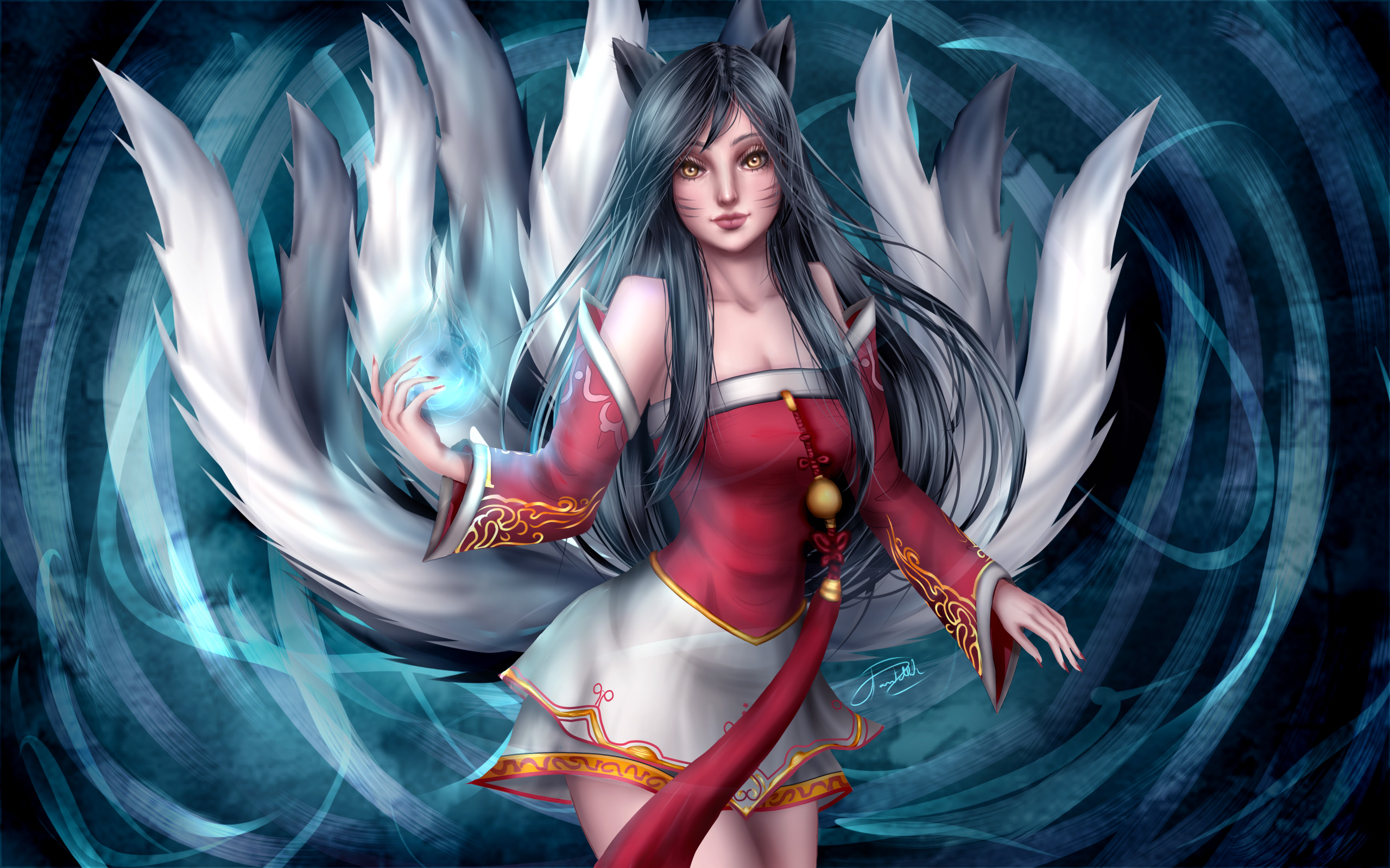 Join the discussion about Ahri on the League of Legends subreddit, where players share tips, fan art, and more.
10. Ahri - League of Legends - DeviantArt - wide 8