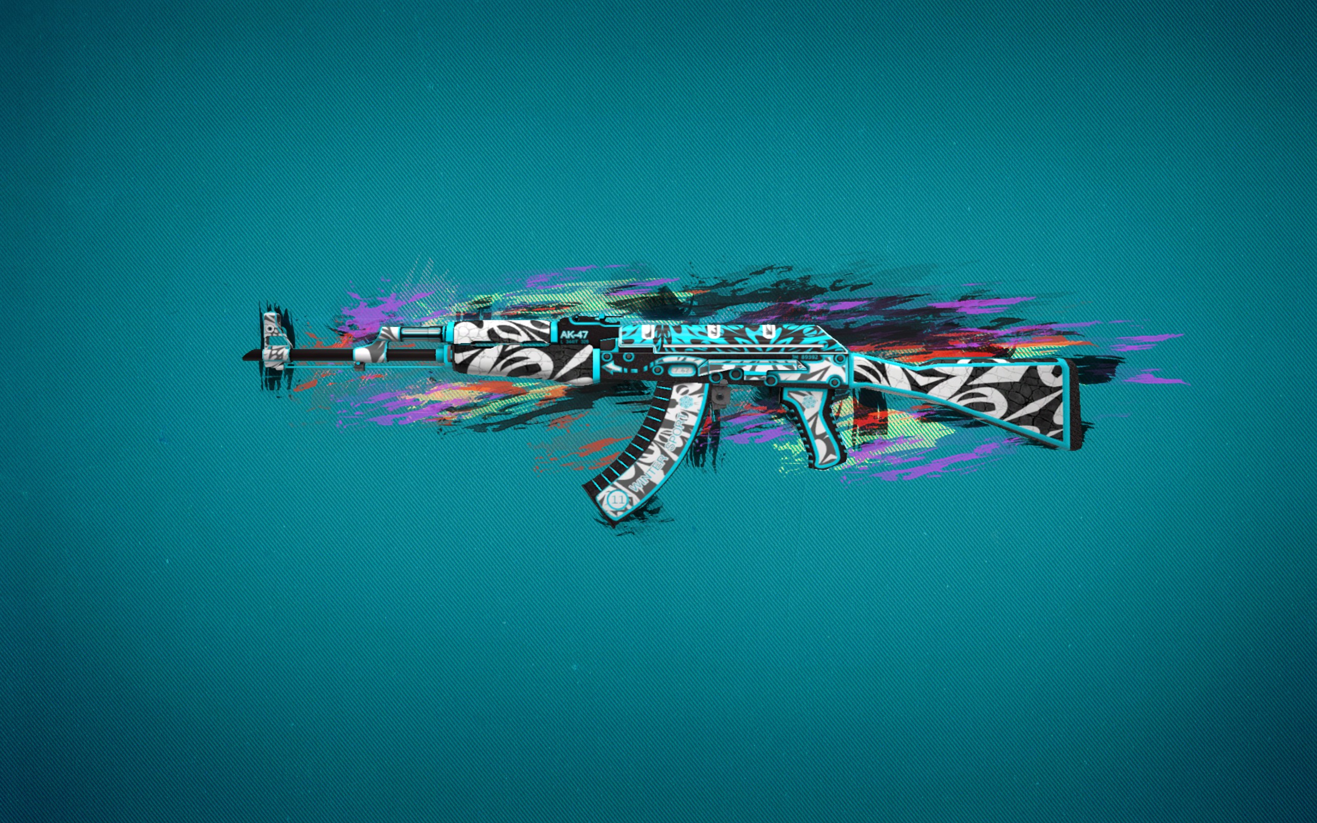 Game Wallpaper/Thumbnail: AK-47 COD/CSGO by AnantTripathi on DeviantArt