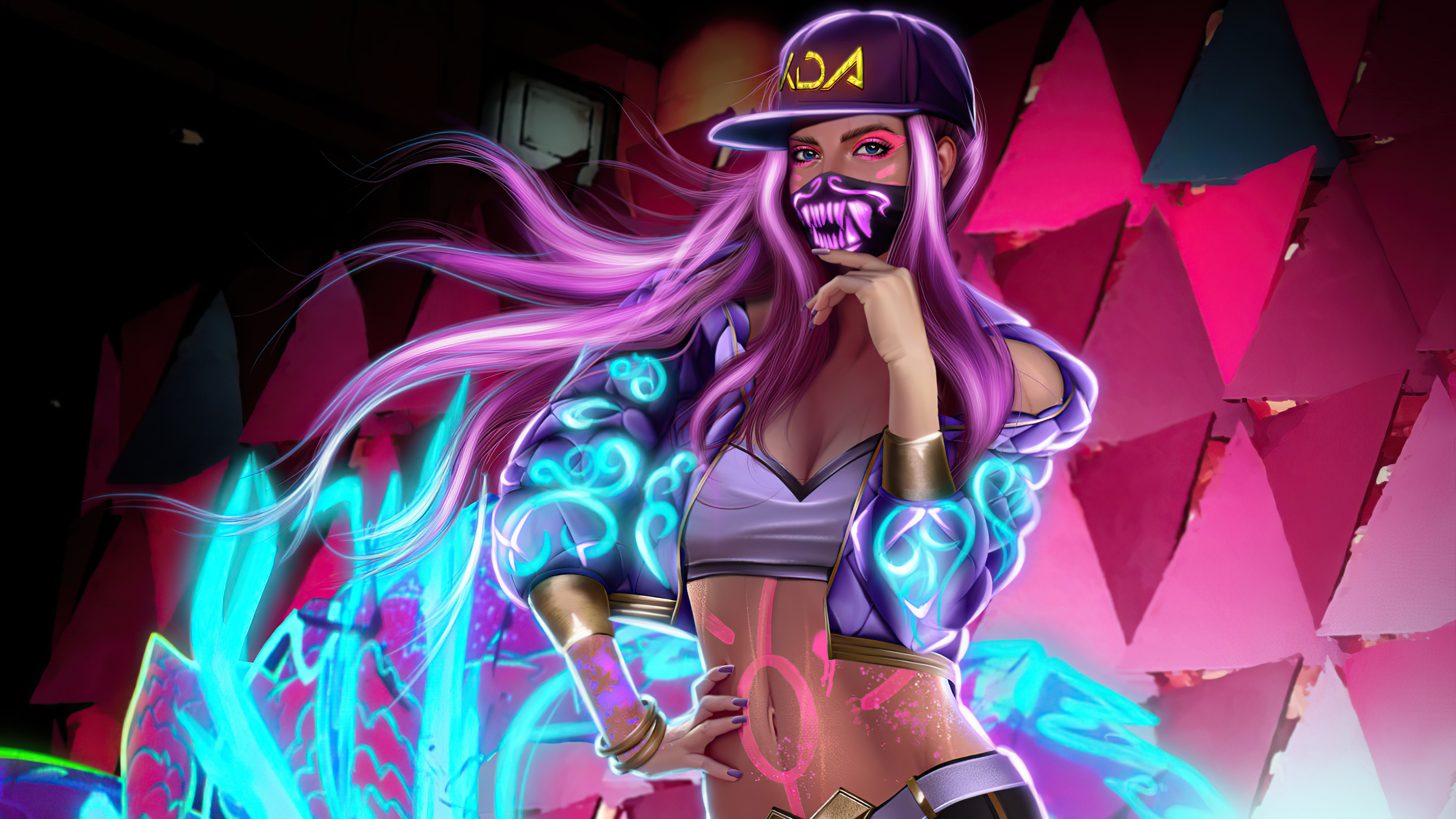 Akali Kda Colorful 4k, HD Games, 4k Wallpapers, Images, Backgrounds, Photos  and Pictures