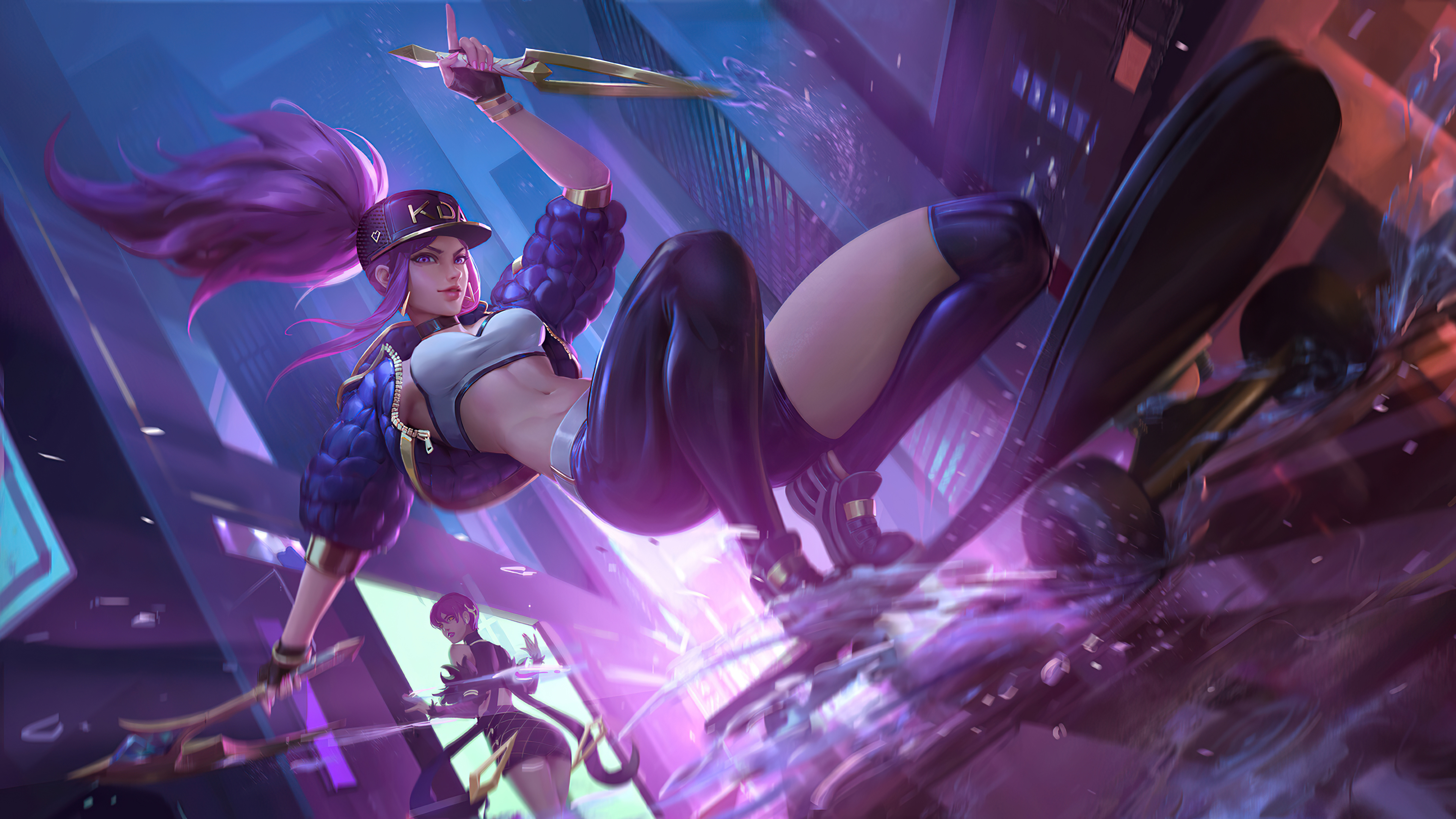 Akali League Of Legends 2022 4k, HD Games, 4k Wallpapers, Images,  Backgrounds, Photos and Pictures