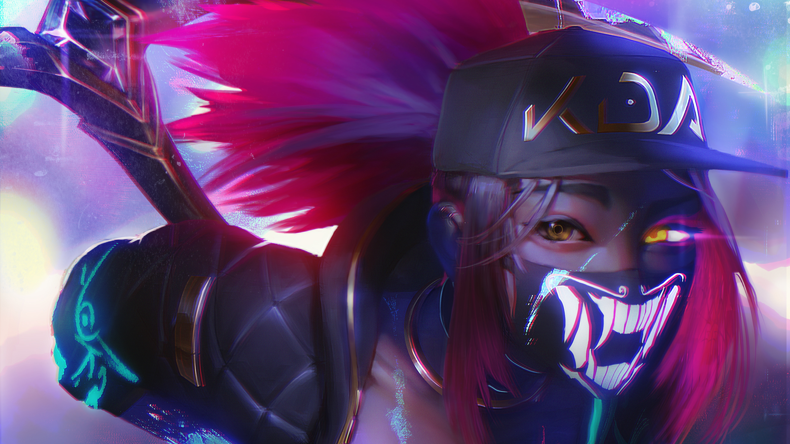 Akali League Of Legends Fan Art Hd Artist 4k Wallpapers Images