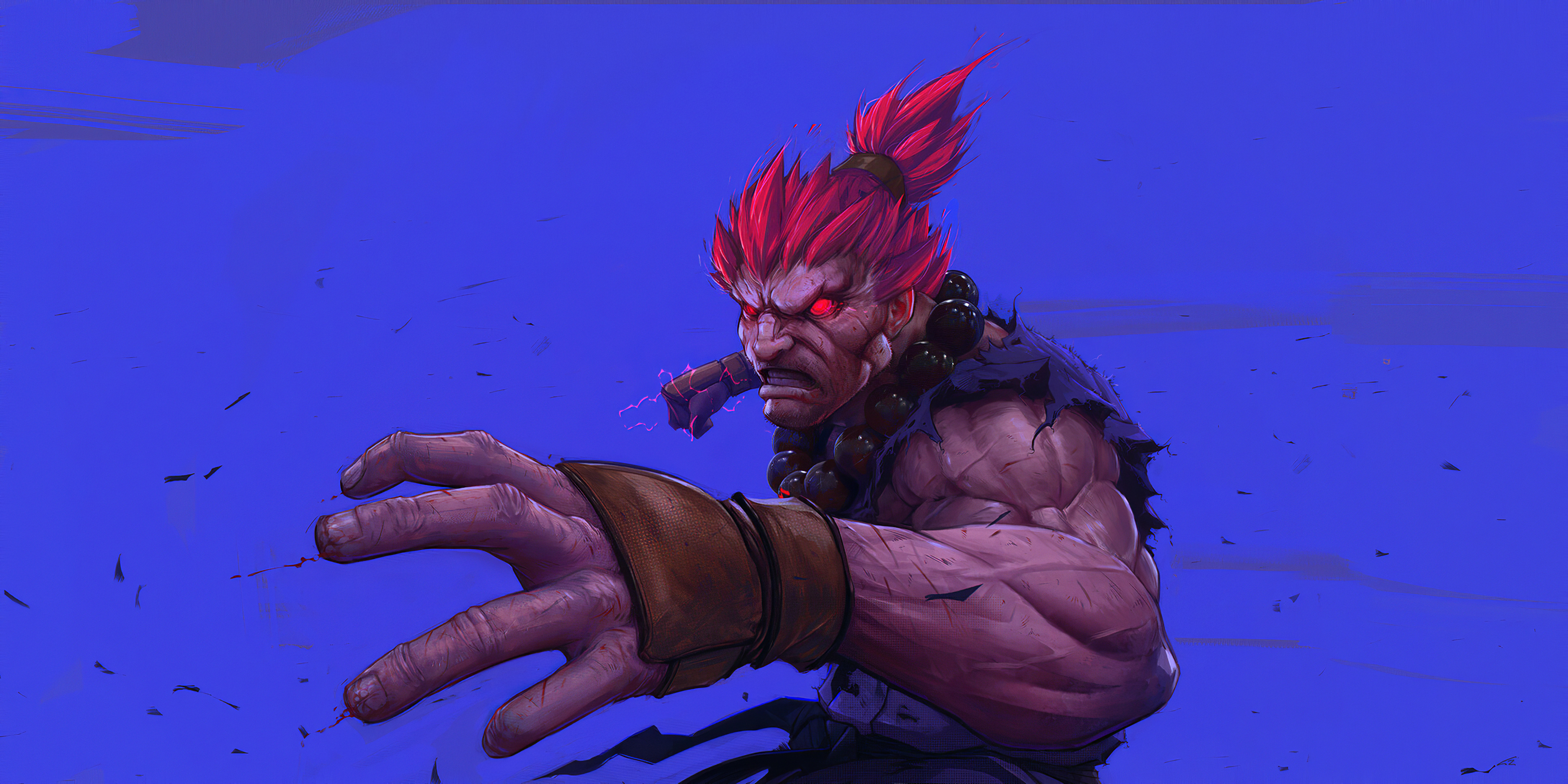 Video games Street Fighter IV Akuma wallpaper, 1920x1200