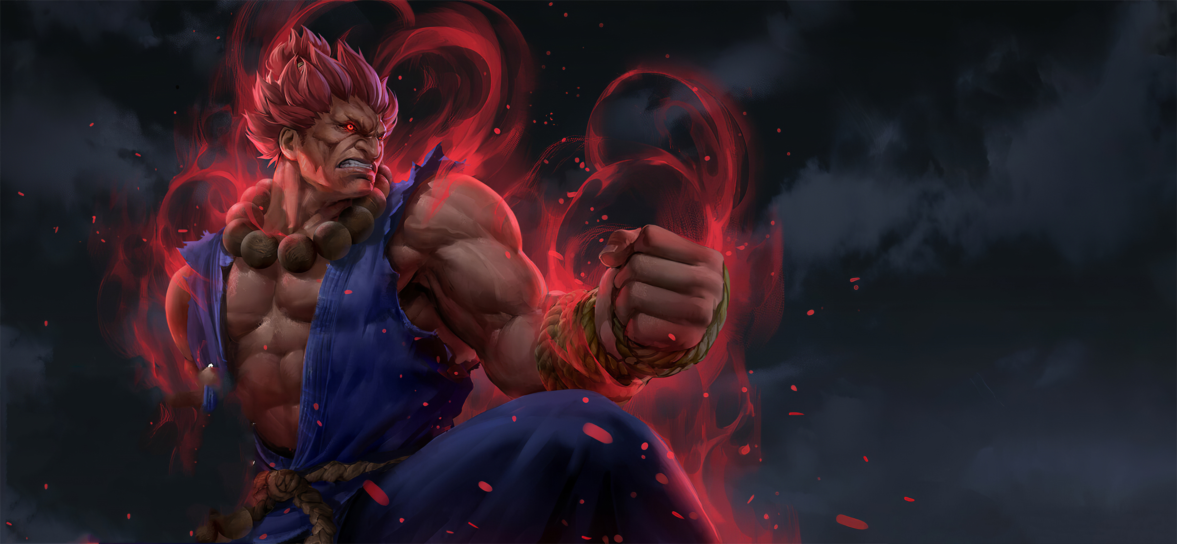 Akuma Street Fighter 4k Artwork, HD Games, 4k Wallpapers, Images, Backgrounds, Photos and Pictures