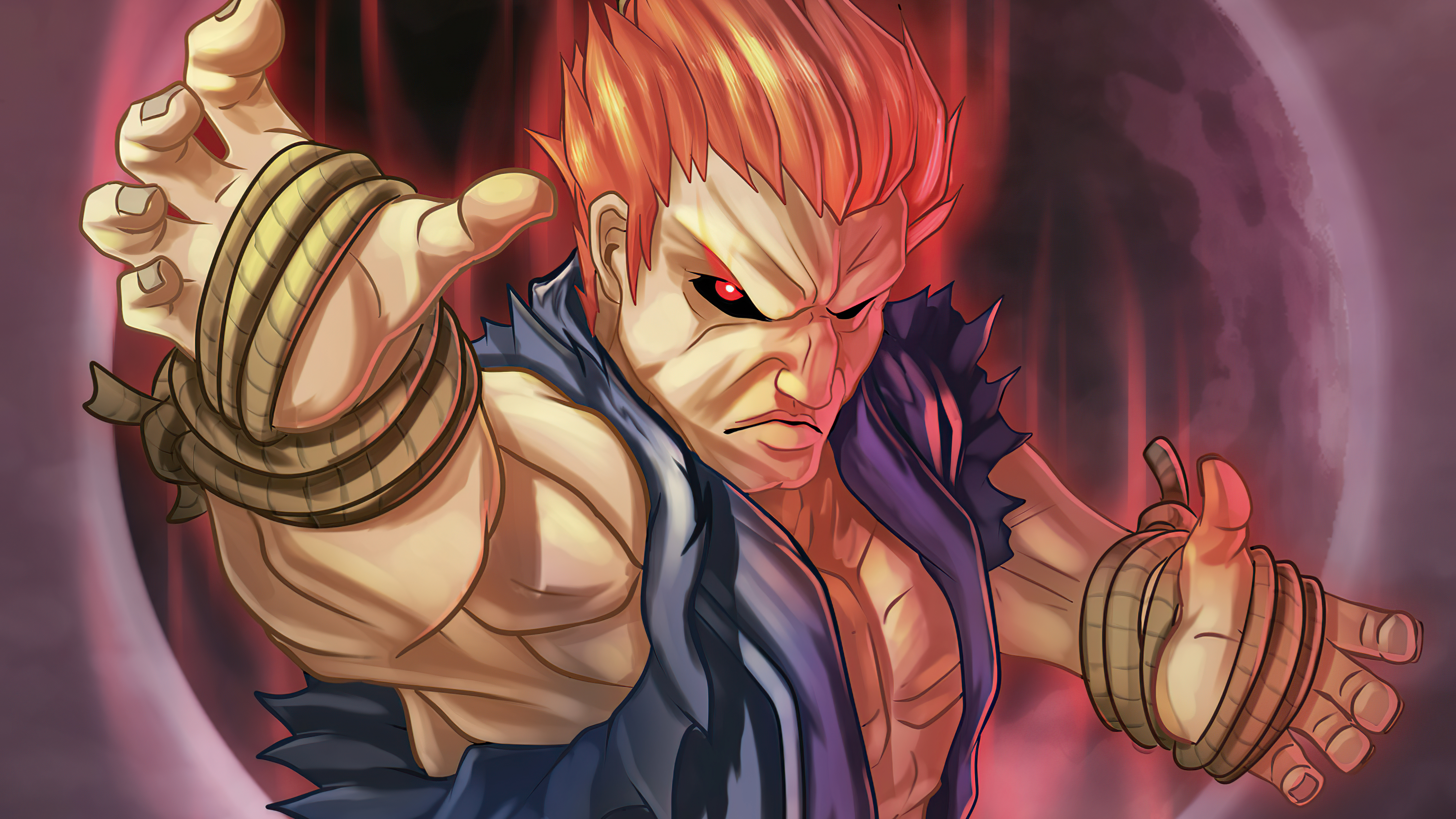 Akuma Street Fighter 5 4K Wallpaper #4.3152