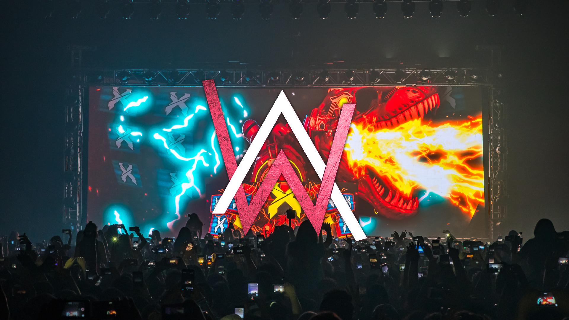 1920x1200 Alan Walker Concert Logo 1080P Resolution HD 4k Wallpapers,  Images, Backgrounds, Photos and Pictures