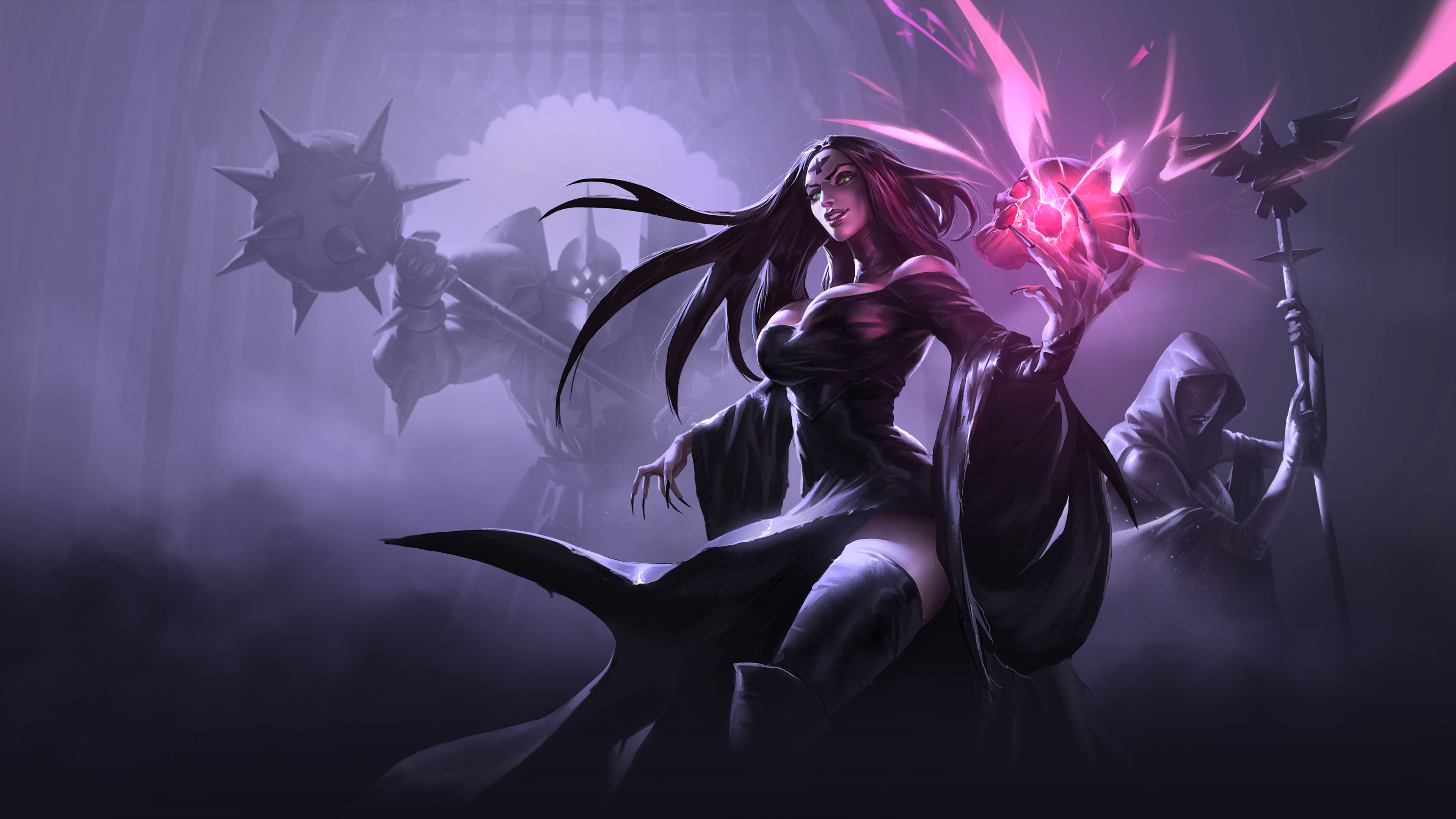 league of legends  wallpaper4K 3840x2100