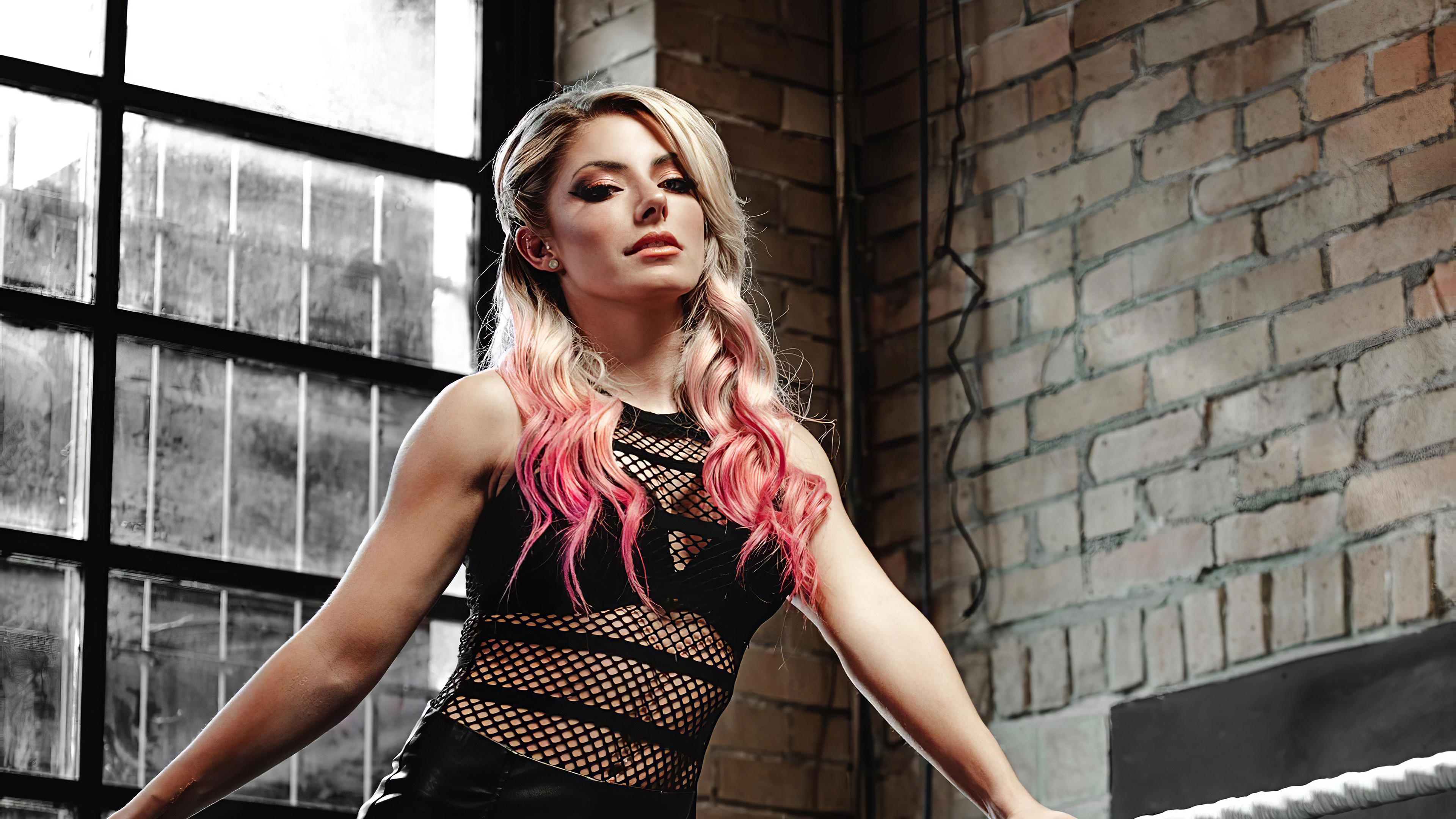 Alexa Bliss Wallpaper, what do you think? : r/WWE