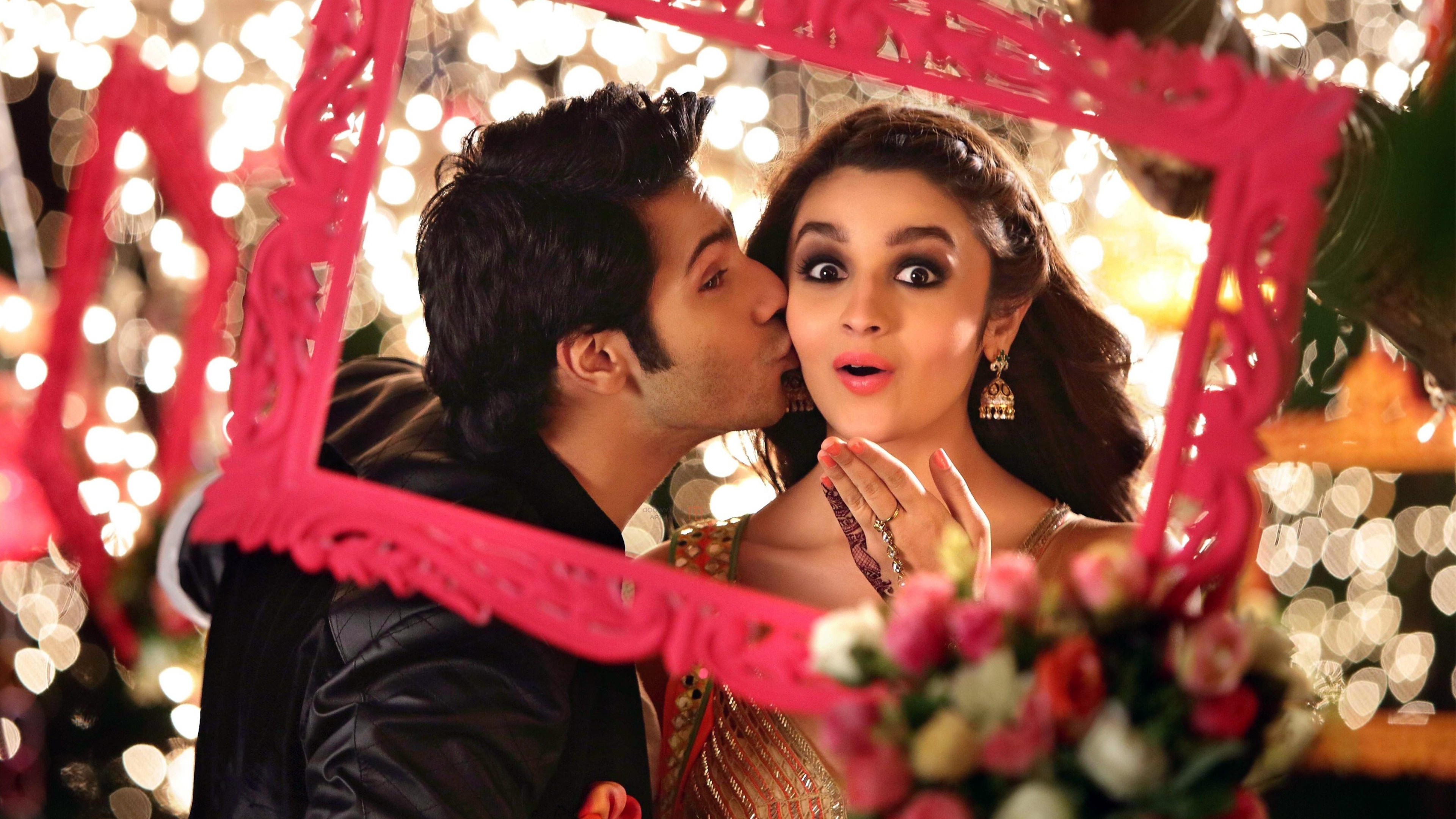 Alia Bhatt Kissing Varun Dhawan, HD Indian Celebrities, 4k Wallpapers,  Images, Backgrounds, Photos and Pictures