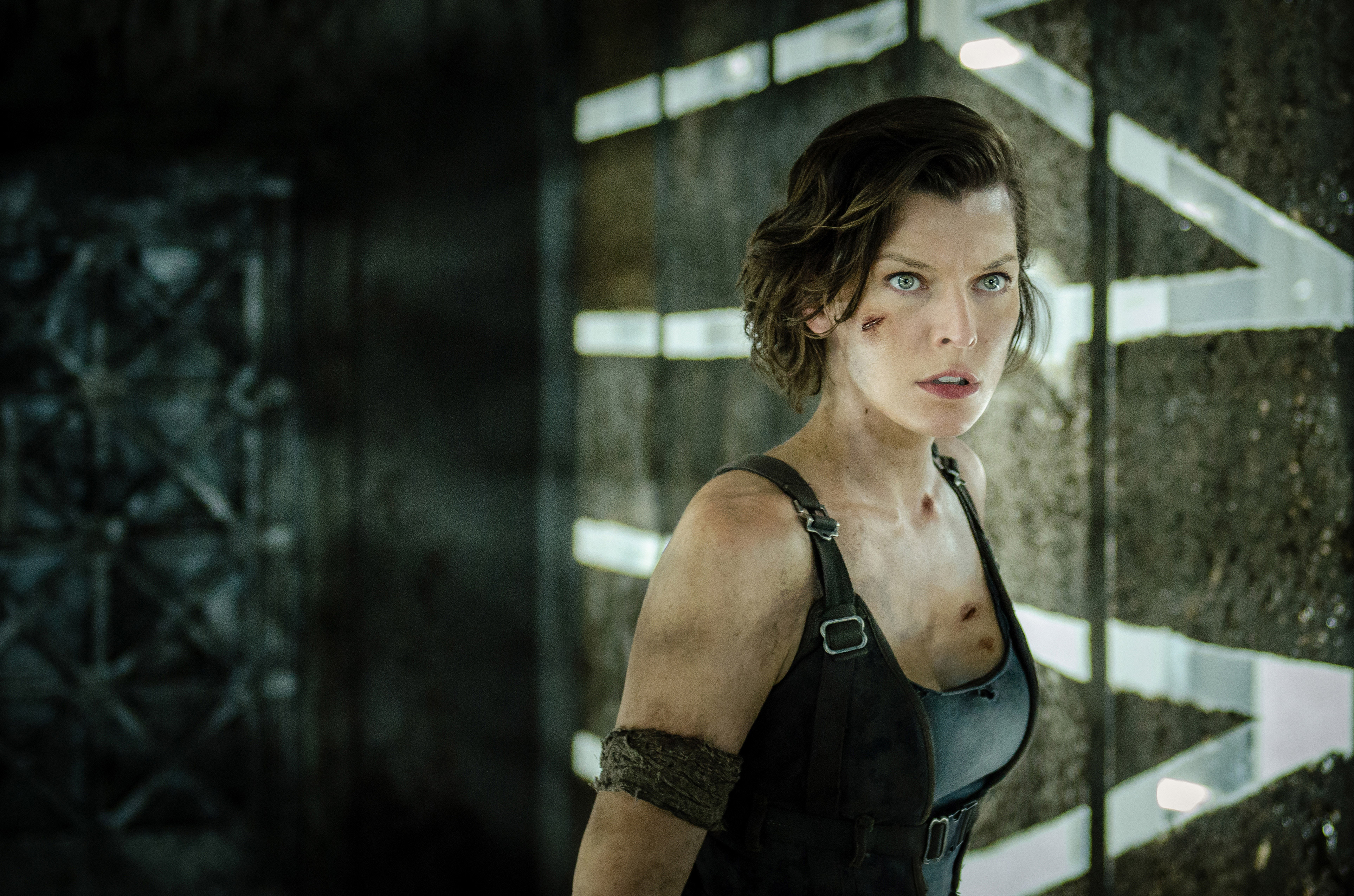 Resident Evil Alice Actor