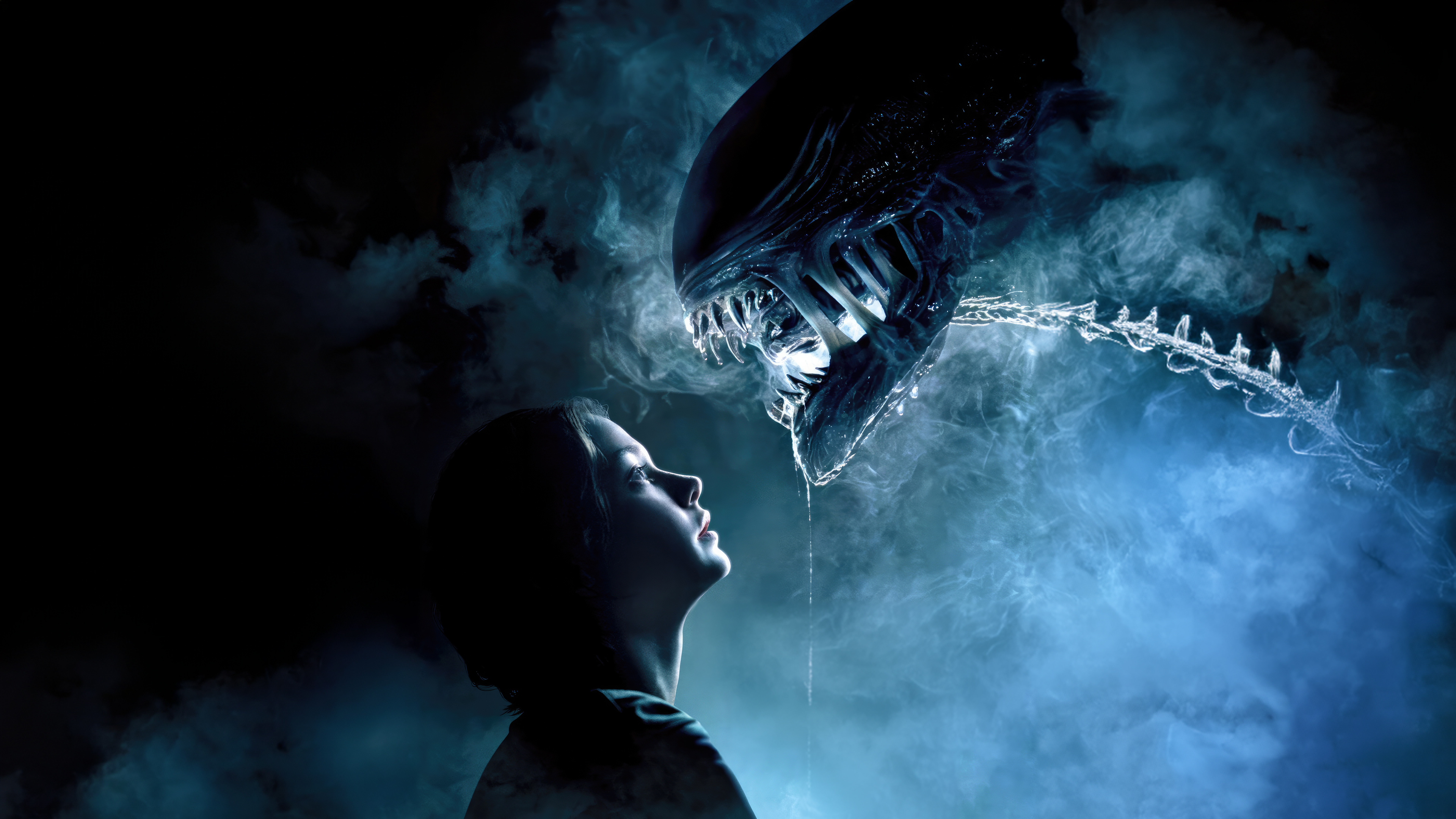 2560x1440 Alien Romulus 2024 Poster 1440P Resolution ,HD 4k Wallpapers