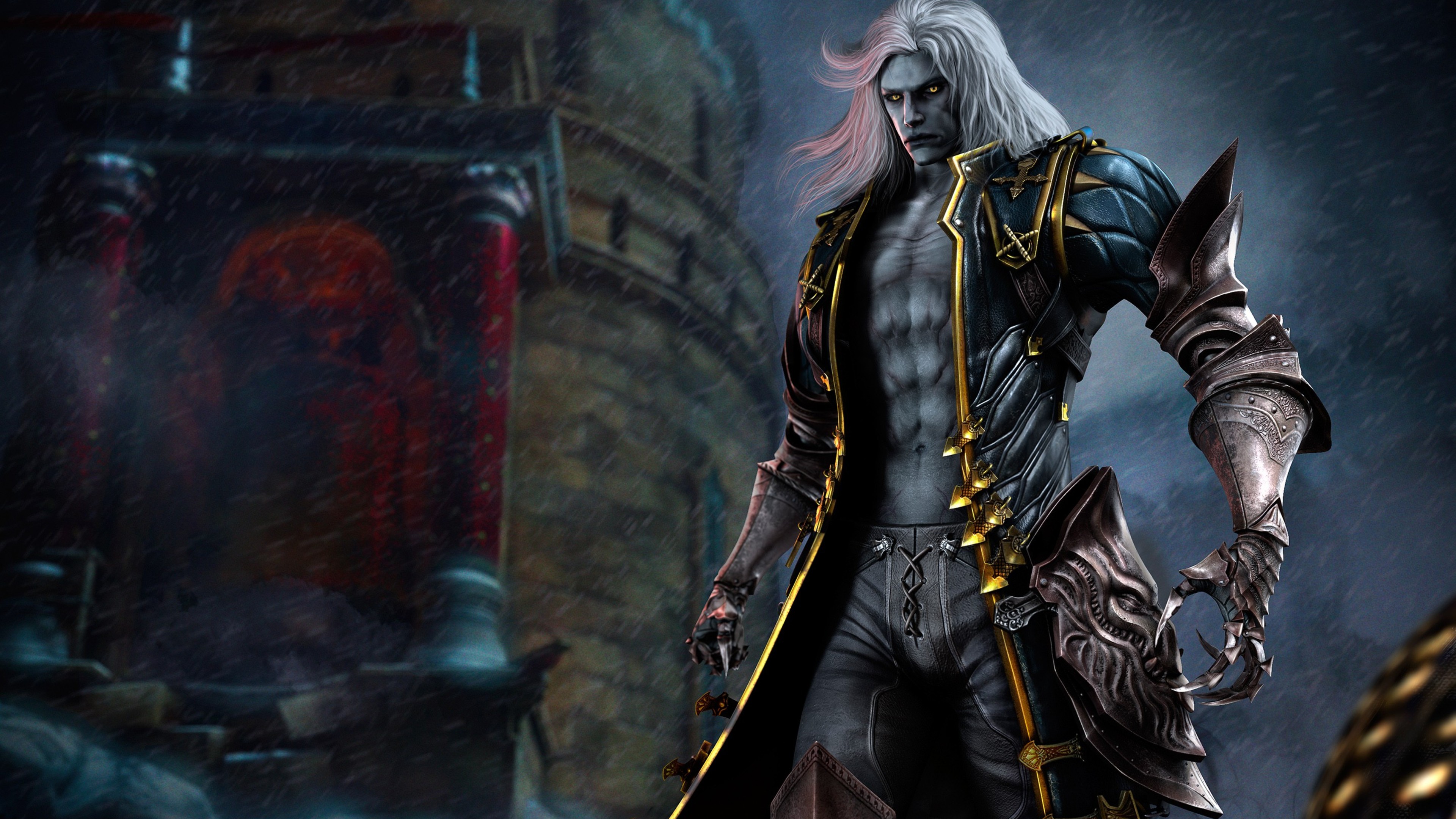 Alucard In Castlevania Lords Of Shadow 2 Wallpaper,HD Games Wallpapers