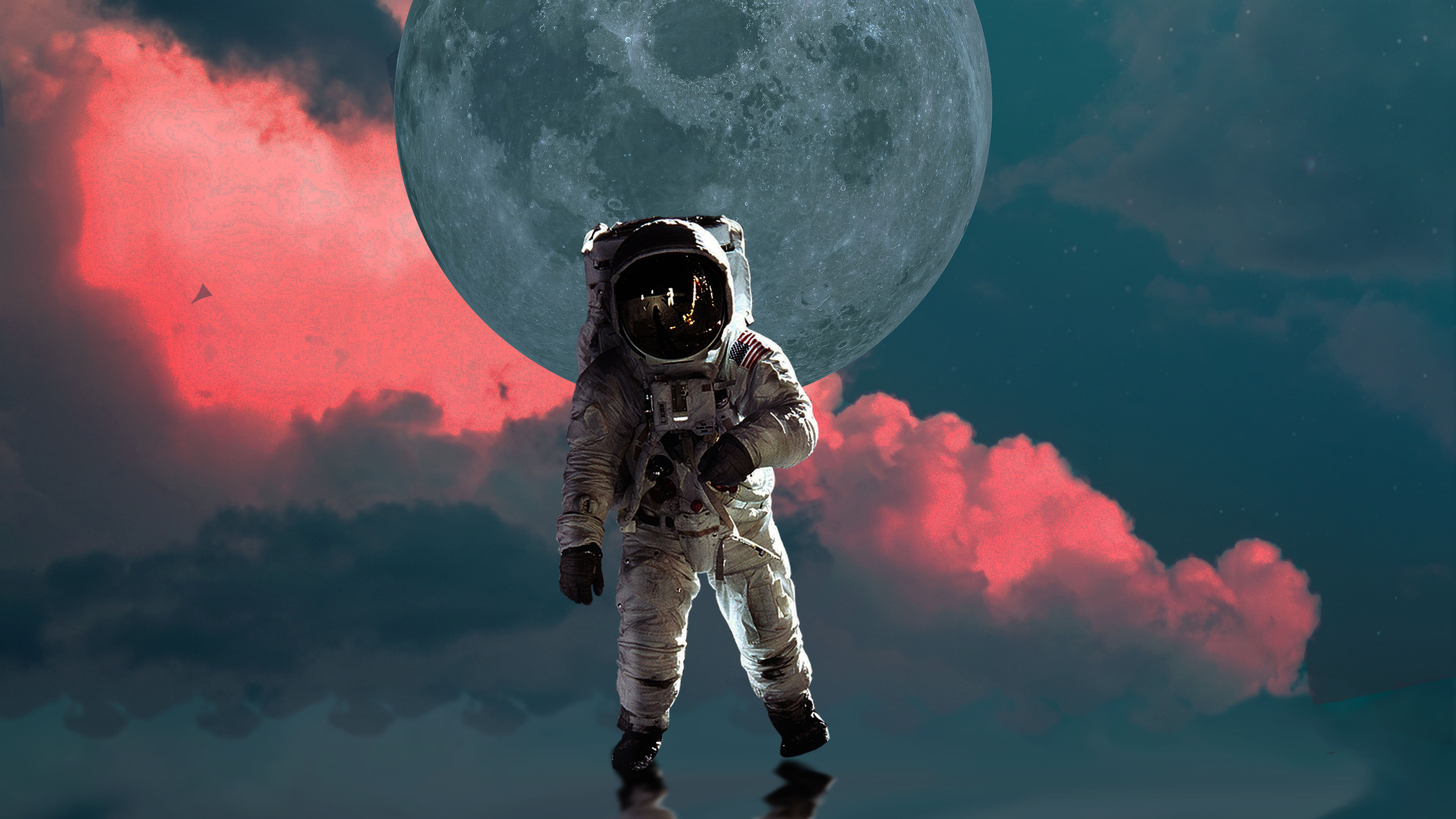 astronaut wallpaper 1366x768