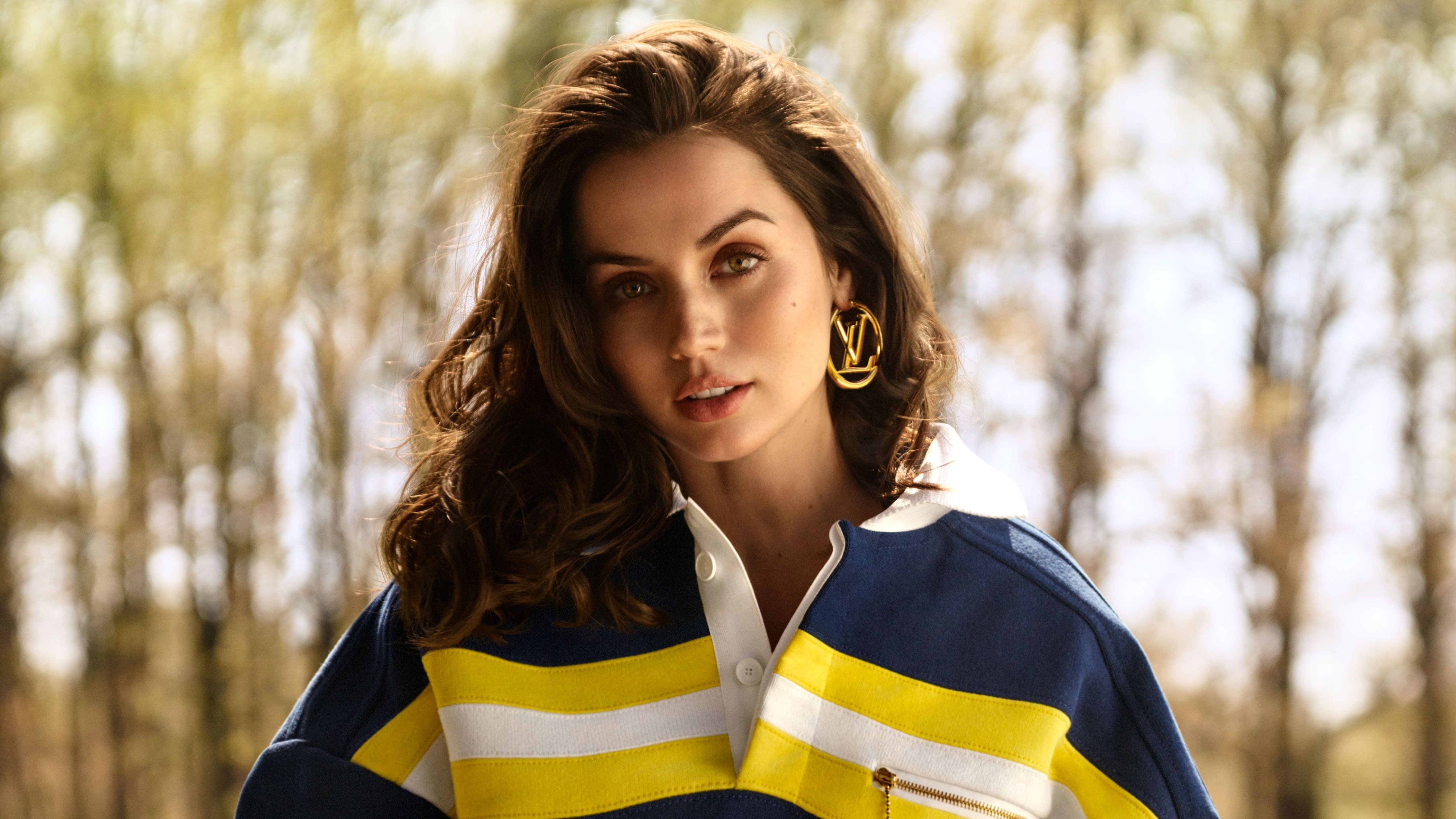 Ana de Armas Reappears on the Cover of Elles August 2022 Issue  Go Fug  Yourself