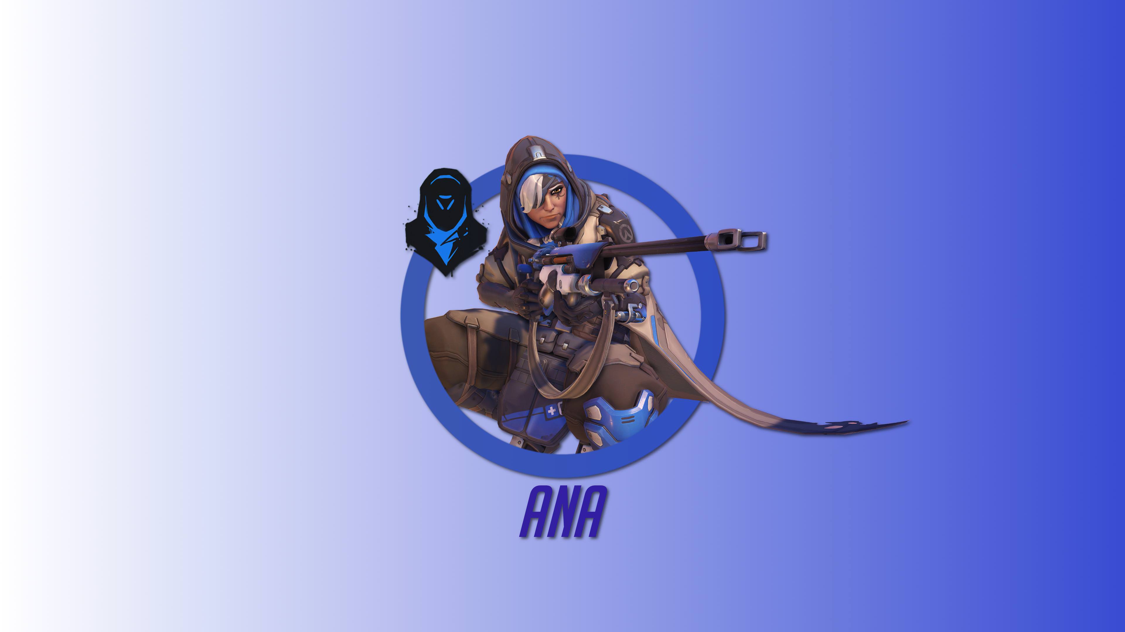Ana Overwatch Hero Hd Games 4k Wallpapers Images Backgrounds Photos And Pictures