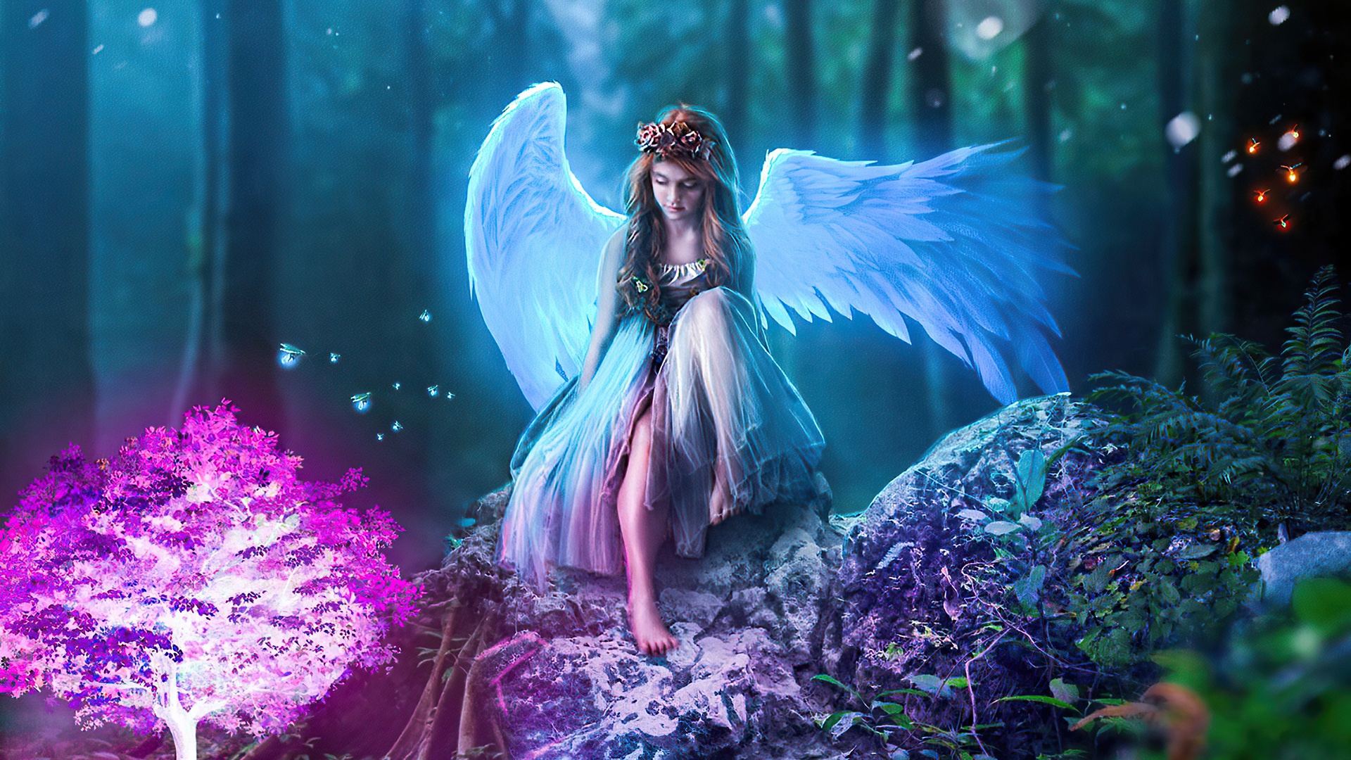 Angel From Nature Mother, HD Artist, 4k Wallpapers, Images, Backgrounds,  Photos and Pictures