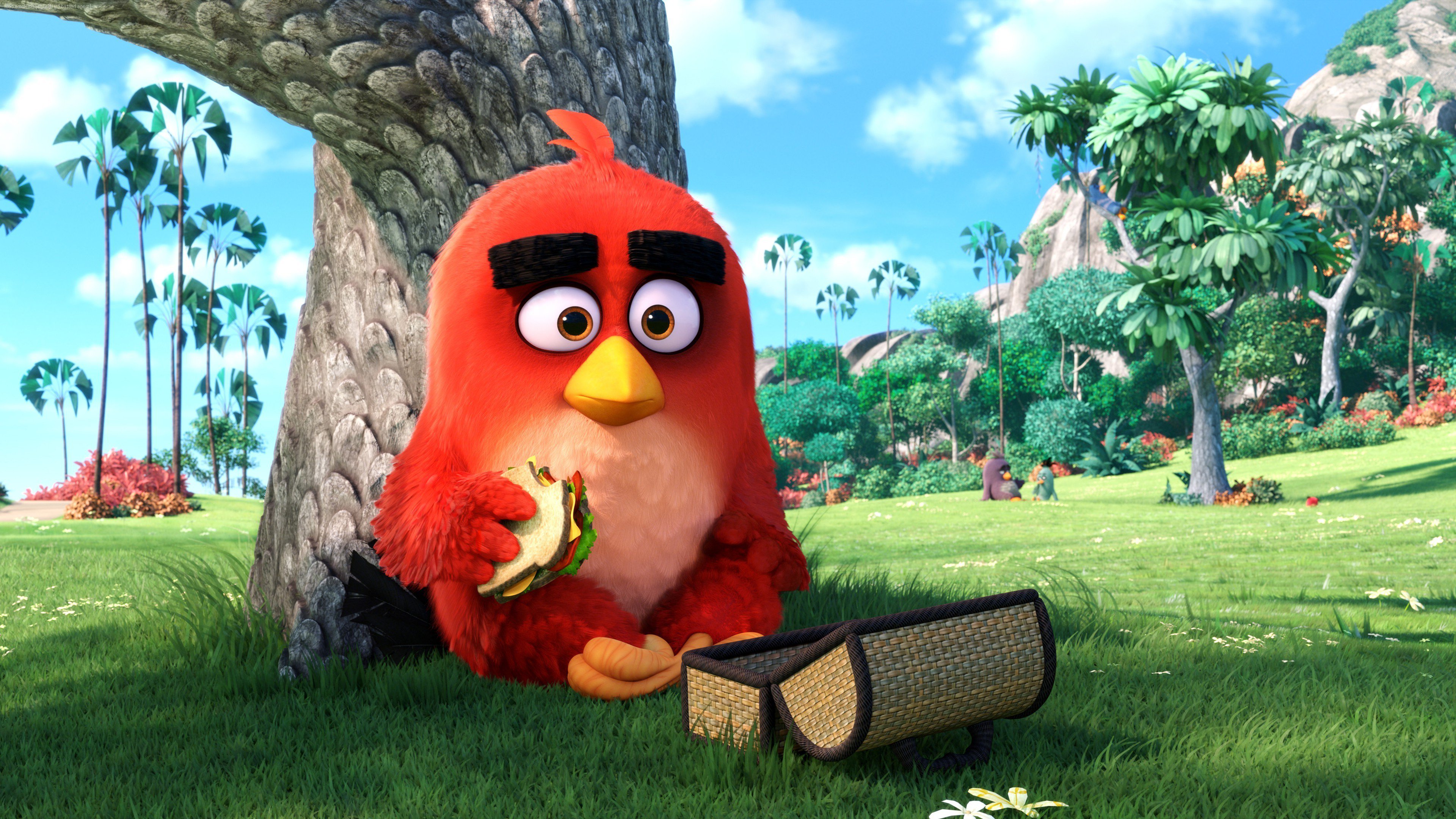 Wallpaper Angry Birds 3d Image Num 56