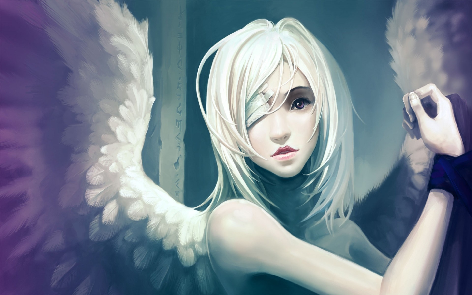 Wallpaper : illustration, fantasy art, anime, angel, artwork, mythology,  screenshot, computer wallpaper, fictional character 1920x1839 -  WallpaperManiac - 115375 - HD Wallpapers - WallHere