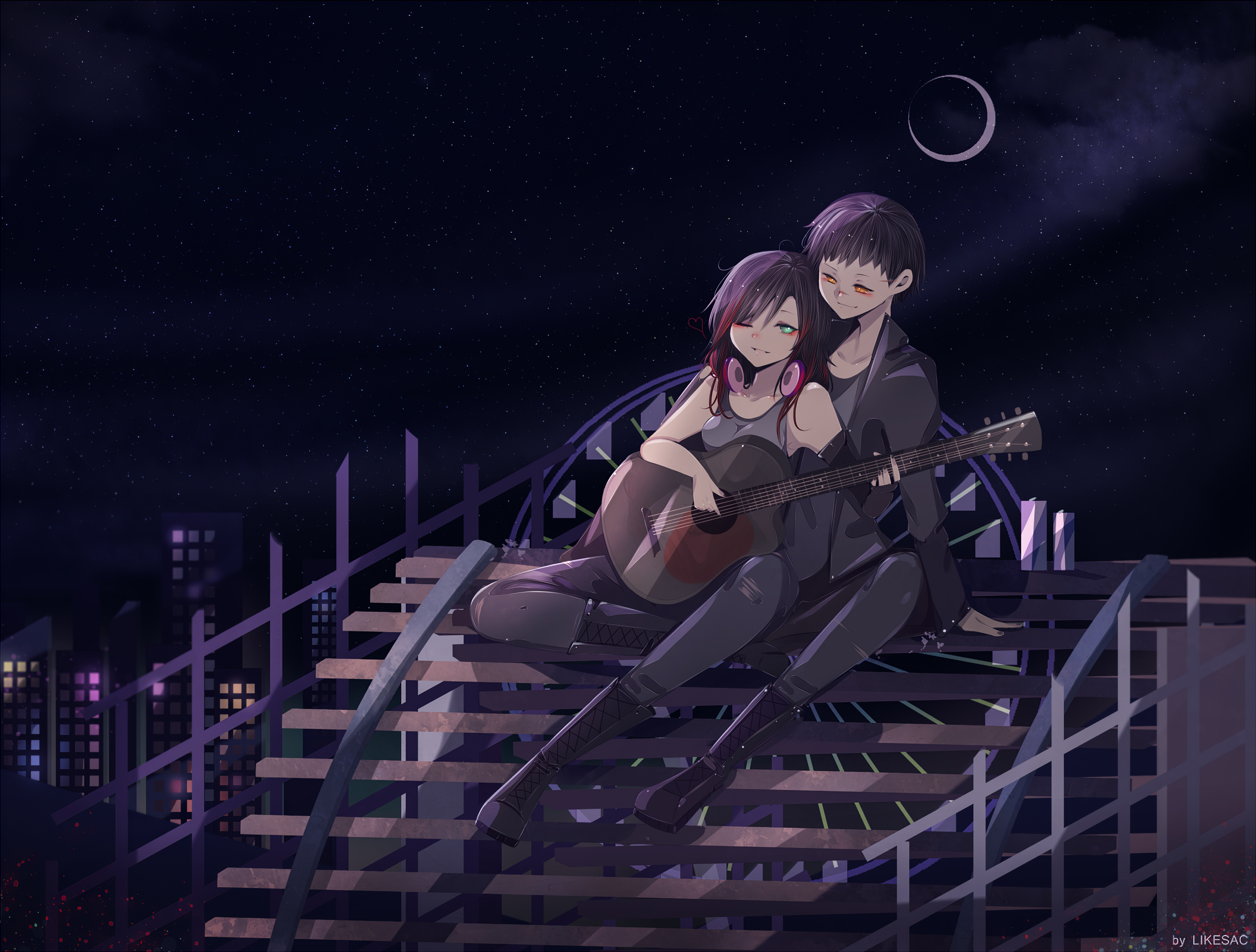 Anime Couple Wallpaper HD 4K APK for Android Download