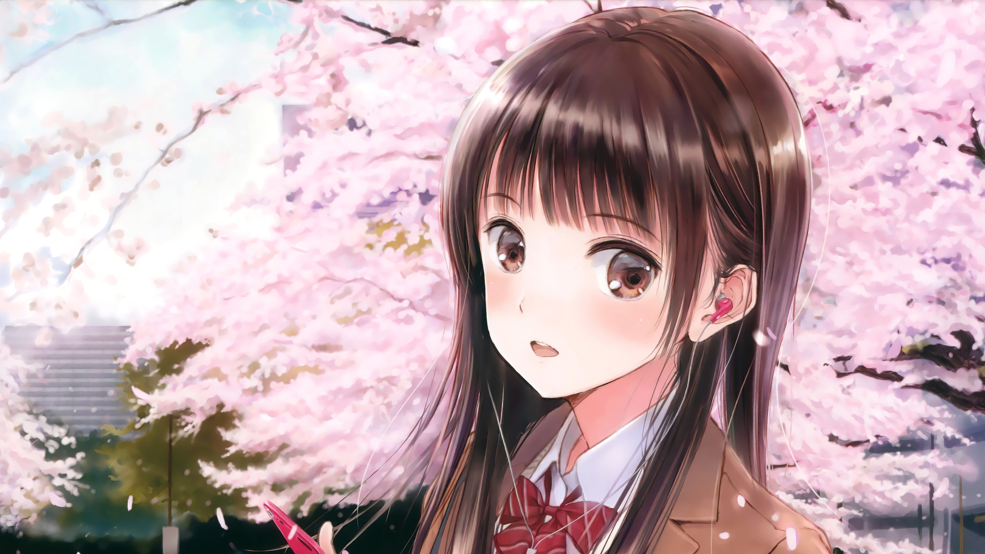 Kawaii Anime Laptop 2020, HD wallpaper