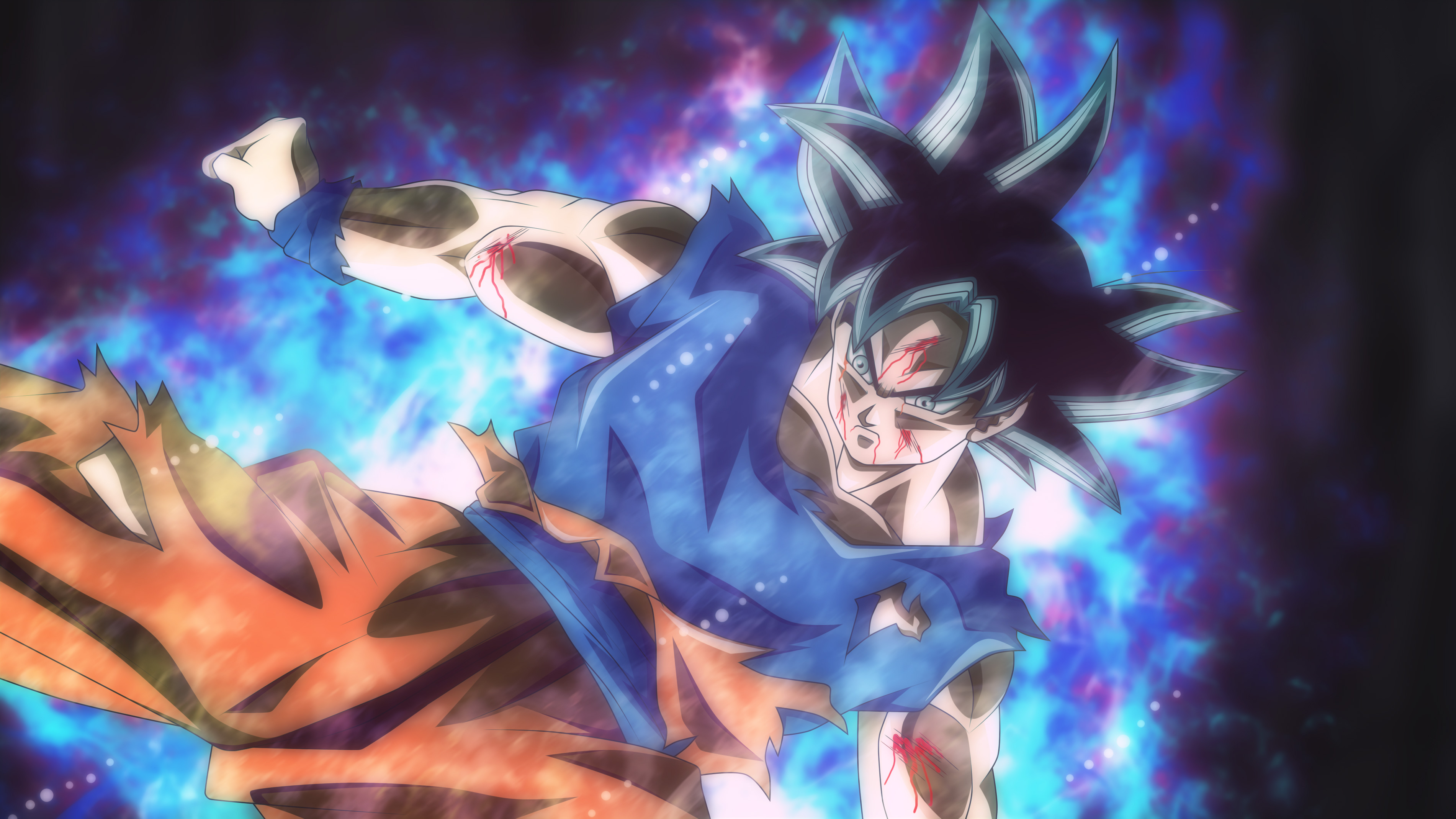 Anime Dragon Ball Super, HD Anime, 4k