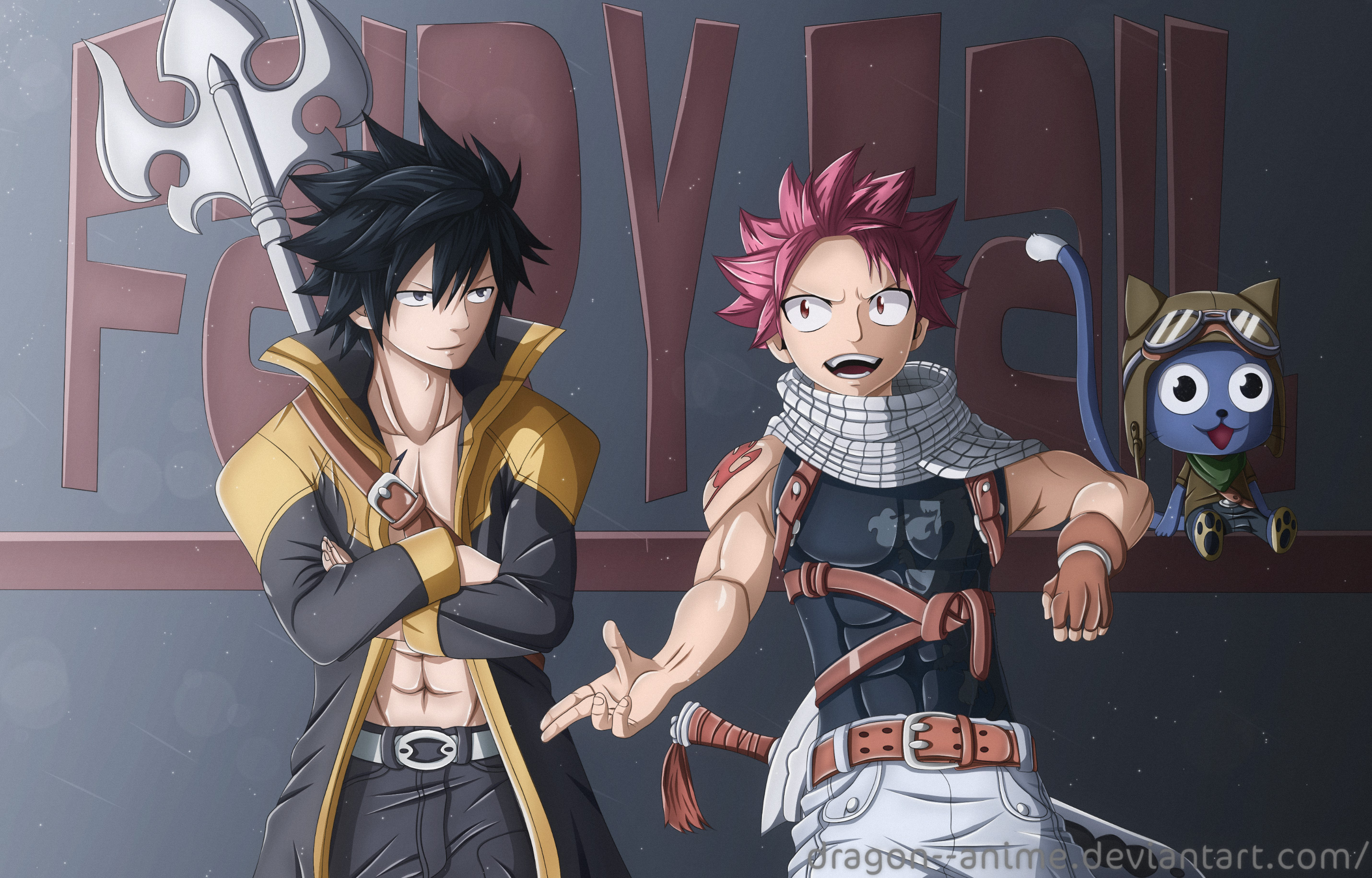 fairy tail anime