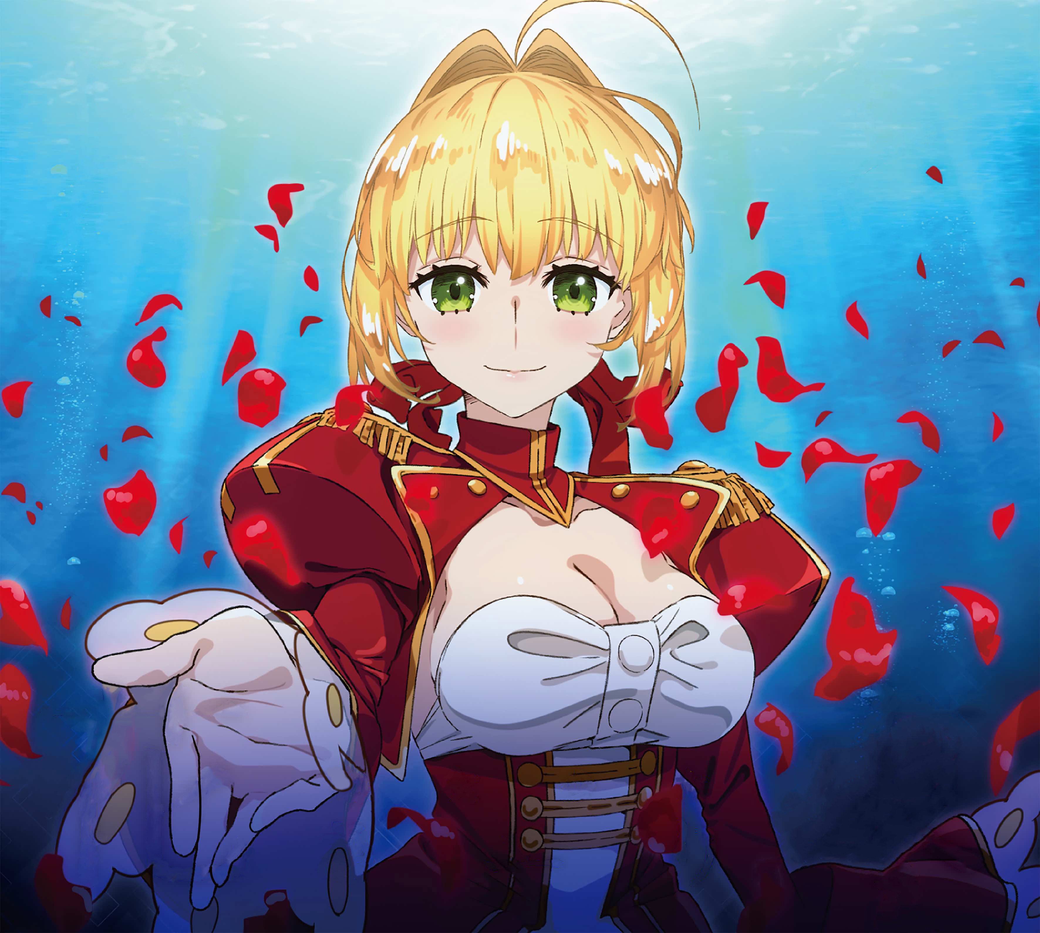 Anime Fate Extra Nero Claudius Red Saber, HD Anime, 4k Wallpapers, Images,  Backgrounds, Photos and Pictures