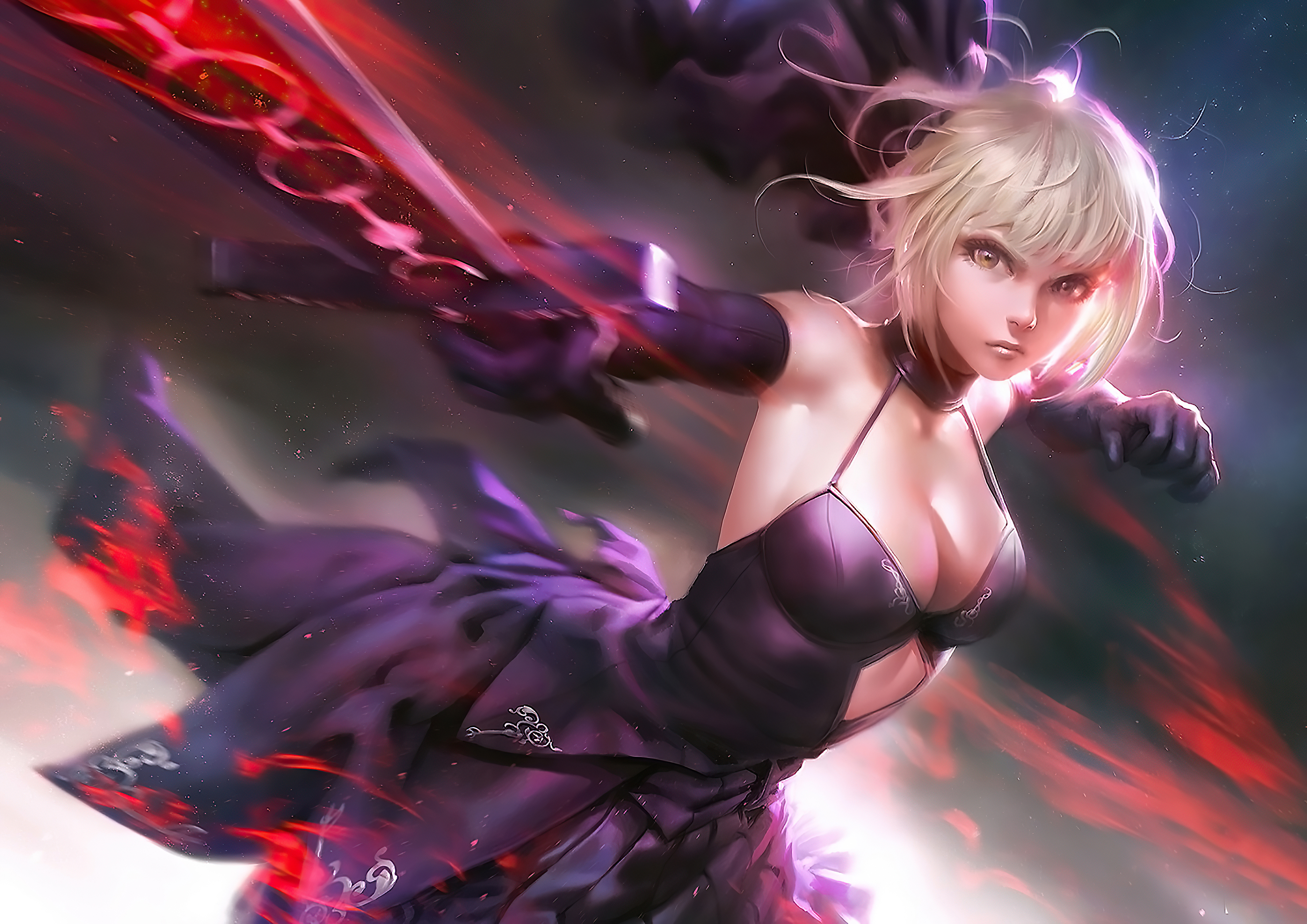 Saber Fate Stay Night Wallpapers  Top Free Saber Fate Stay Night  Backgrounds  WallpaperAccess