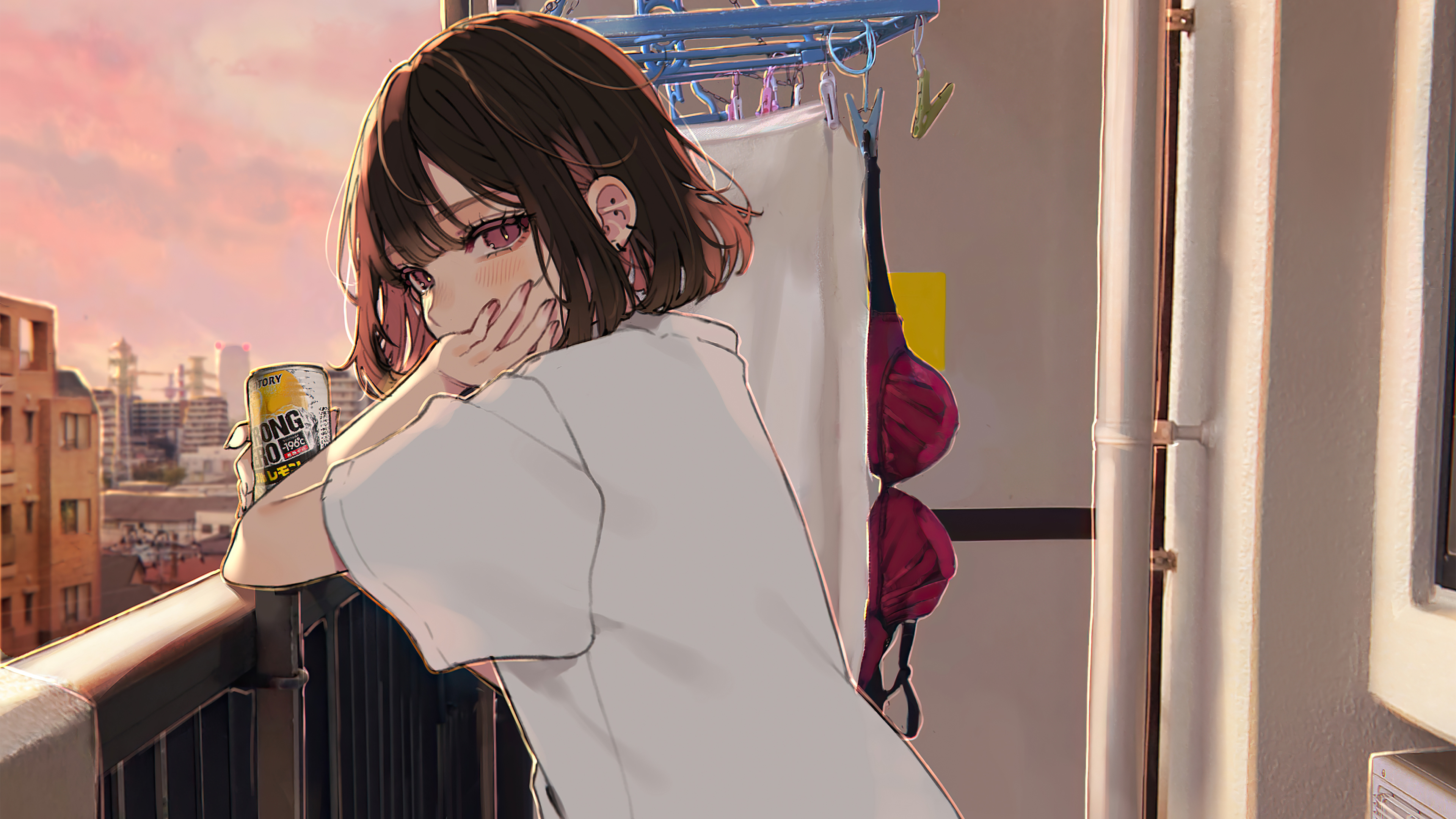 Anime Girl Balcony - Cảm giác của tôi khi thưởng thức những bức ảnh Anime Girl Balcony là chẳng thể tả được. Cảnh tượng của cô gái anime ngồi trên ban công thò ra khỏi tầm nhìn sẽ đưa bạn đi vào một thế giới hoạt hình đầy màu sắc. Hãy tìm hiểu thêm về Anime Girl Balcony để cảm nhận được sự đẹp đẽ và năng động của nó.