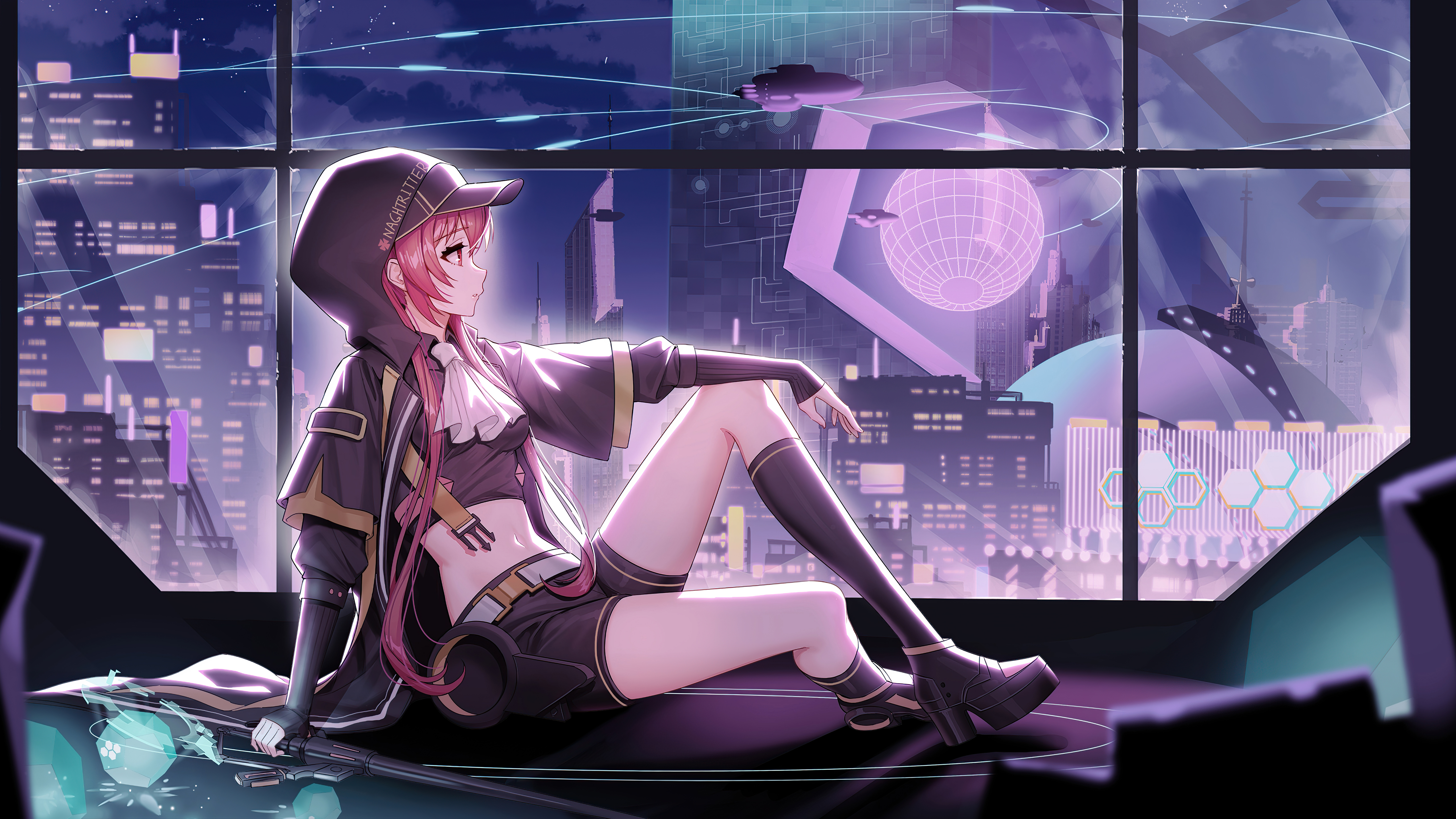 Cyberpunk Sci Fi Anime Wallpapers - Wallpaper Cave