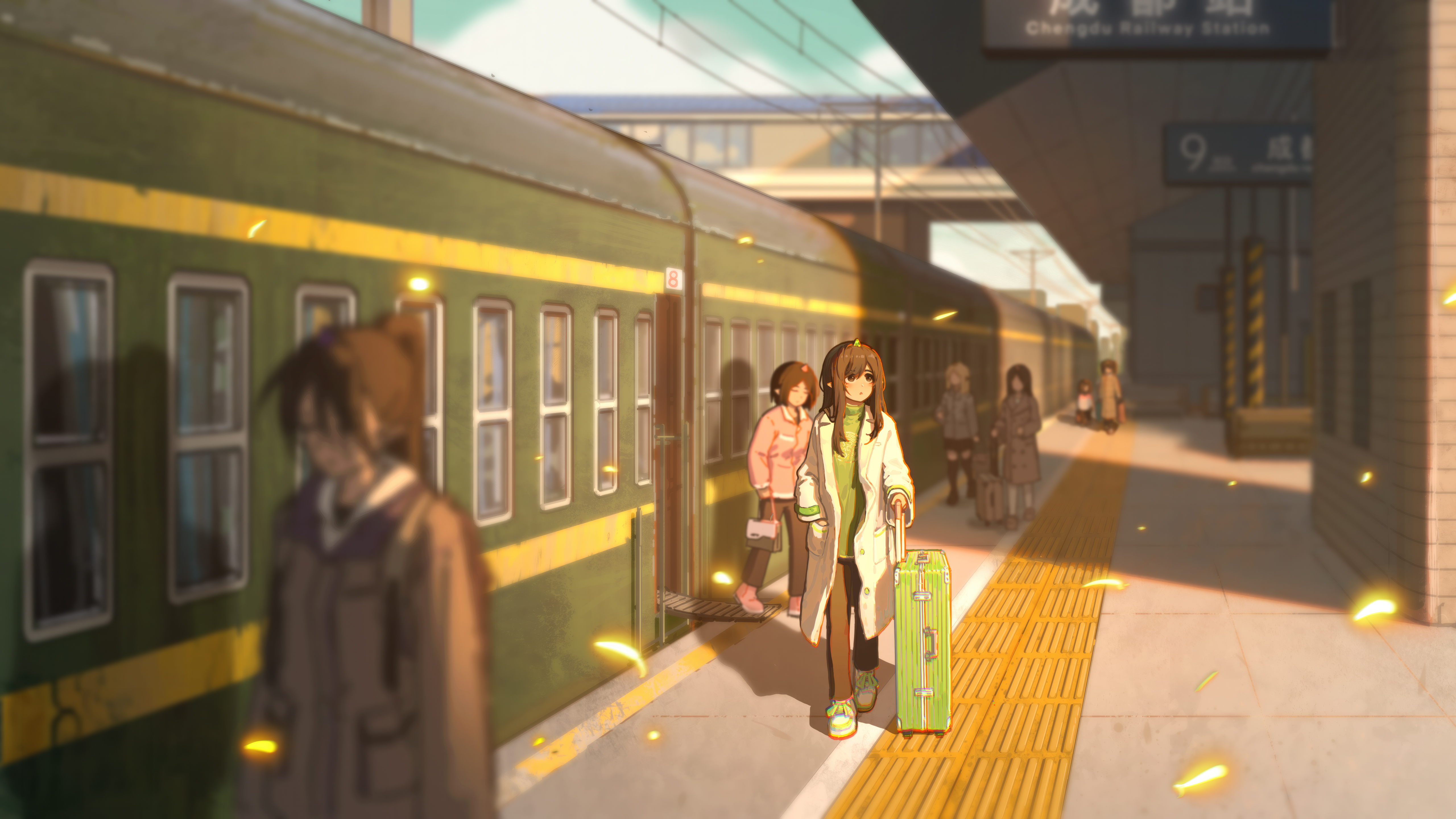 Manga-Themed Transportation: Japan's Anime-Embellished Trains