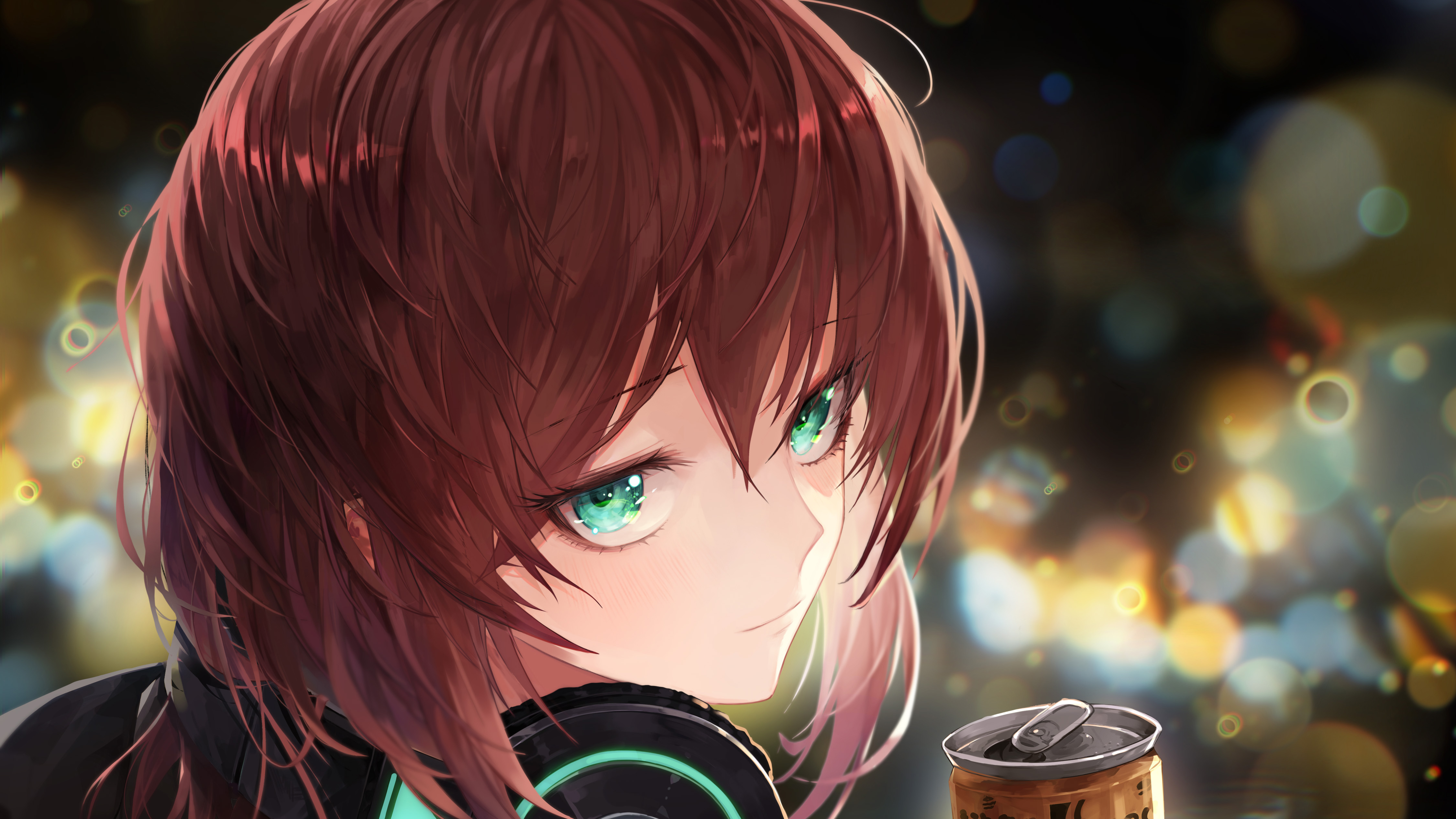 Anime Green Eyes 5k, HD Anime, 4k Wallpapers, Images, Backgrounds, Photos  and Pictures
