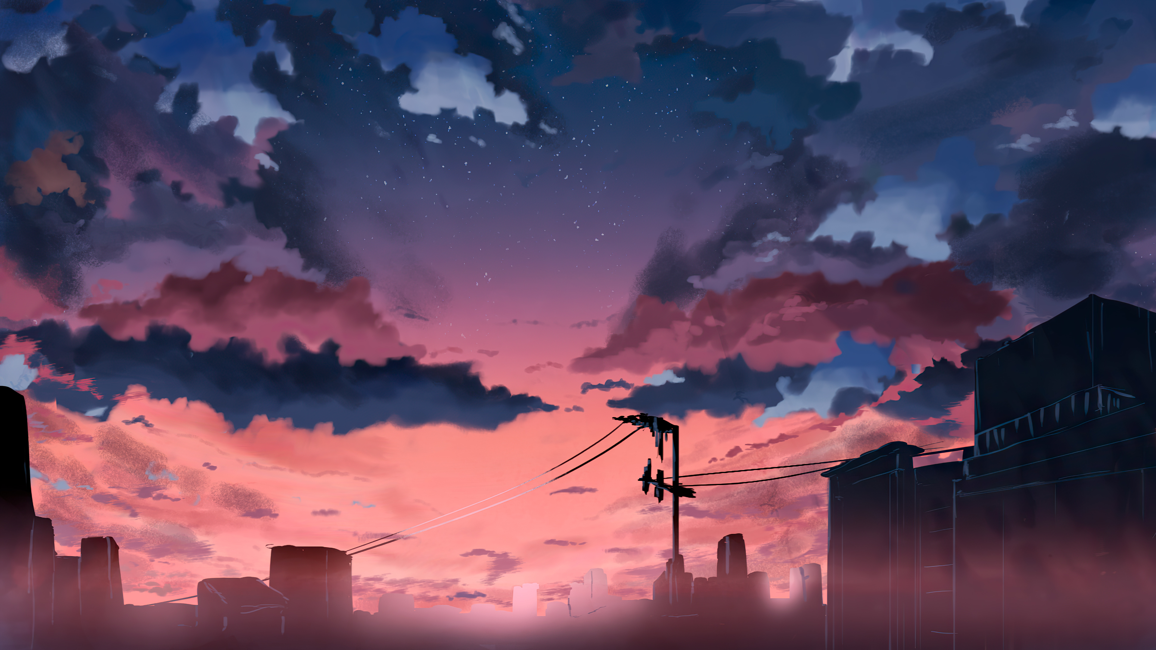 Aesthetic Anime Wallpapers HD 