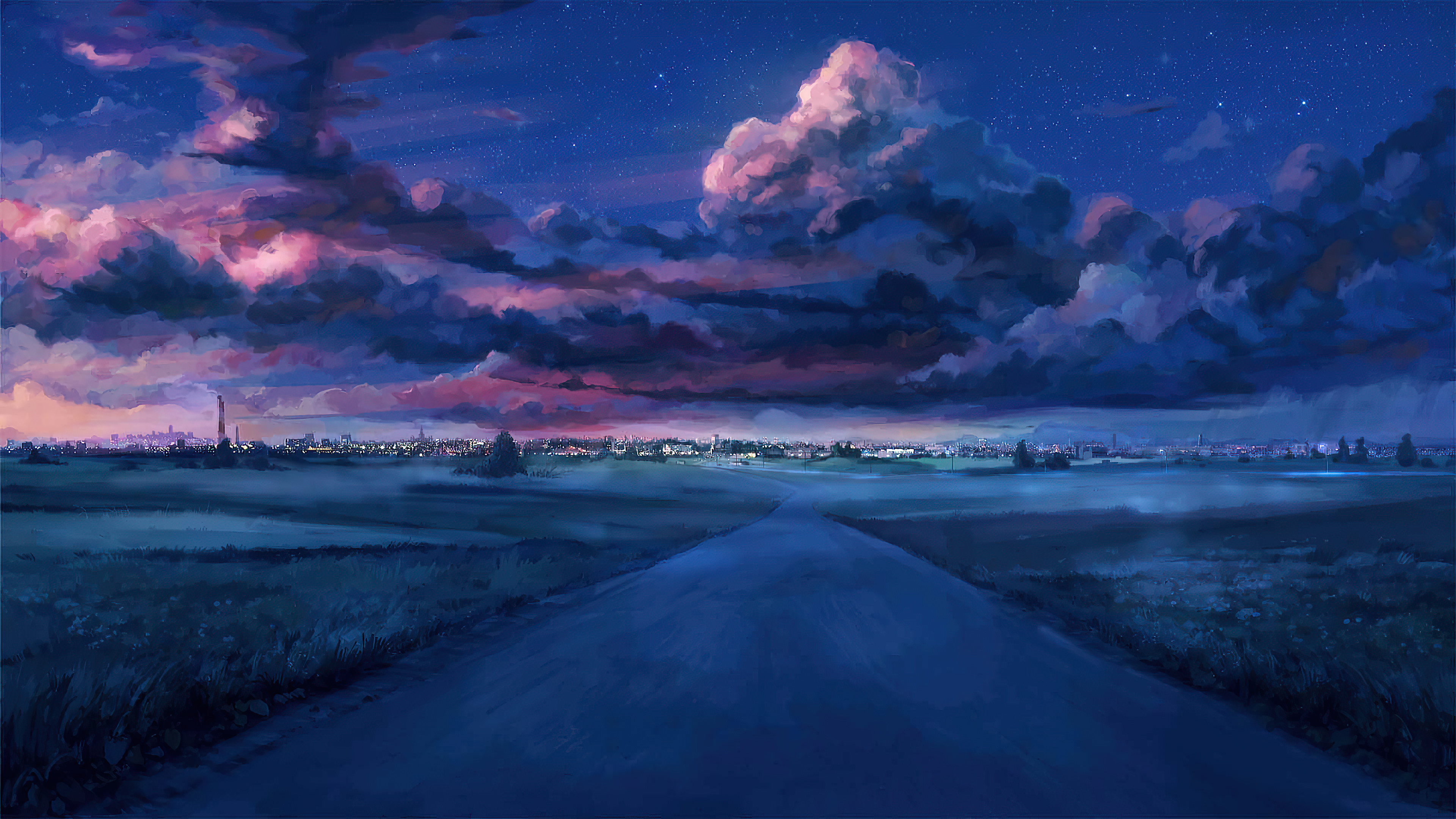 Anime Road To City Everlasting Summer 4k, HD Anime, 4k Wallpapers, Images,  Backgrounds, Photos and Pictures