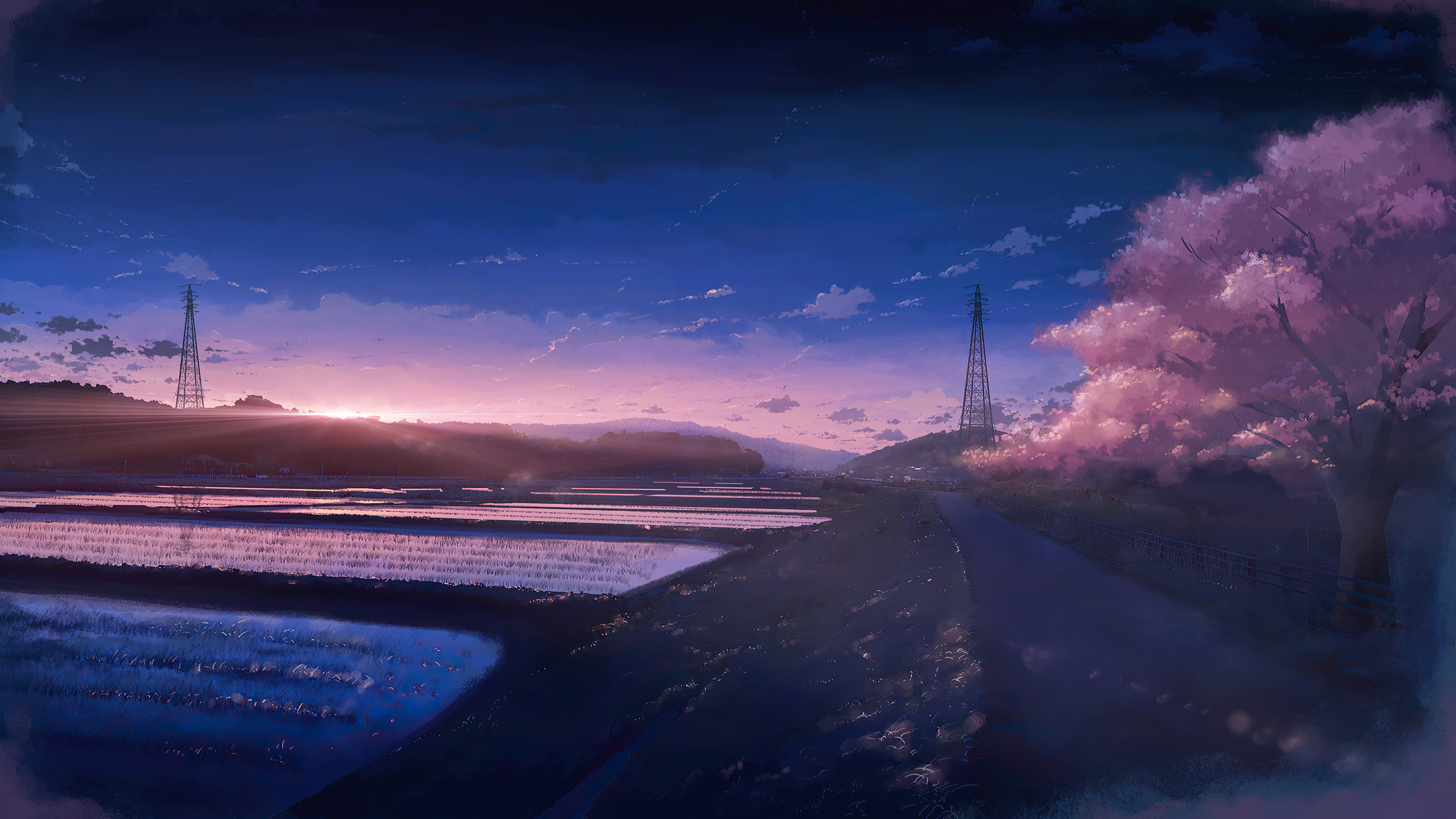 Anime Scenery Field 4k, HD Anime, 4k Wallpapers, Images, Backgrounds,  Photos and Pictures