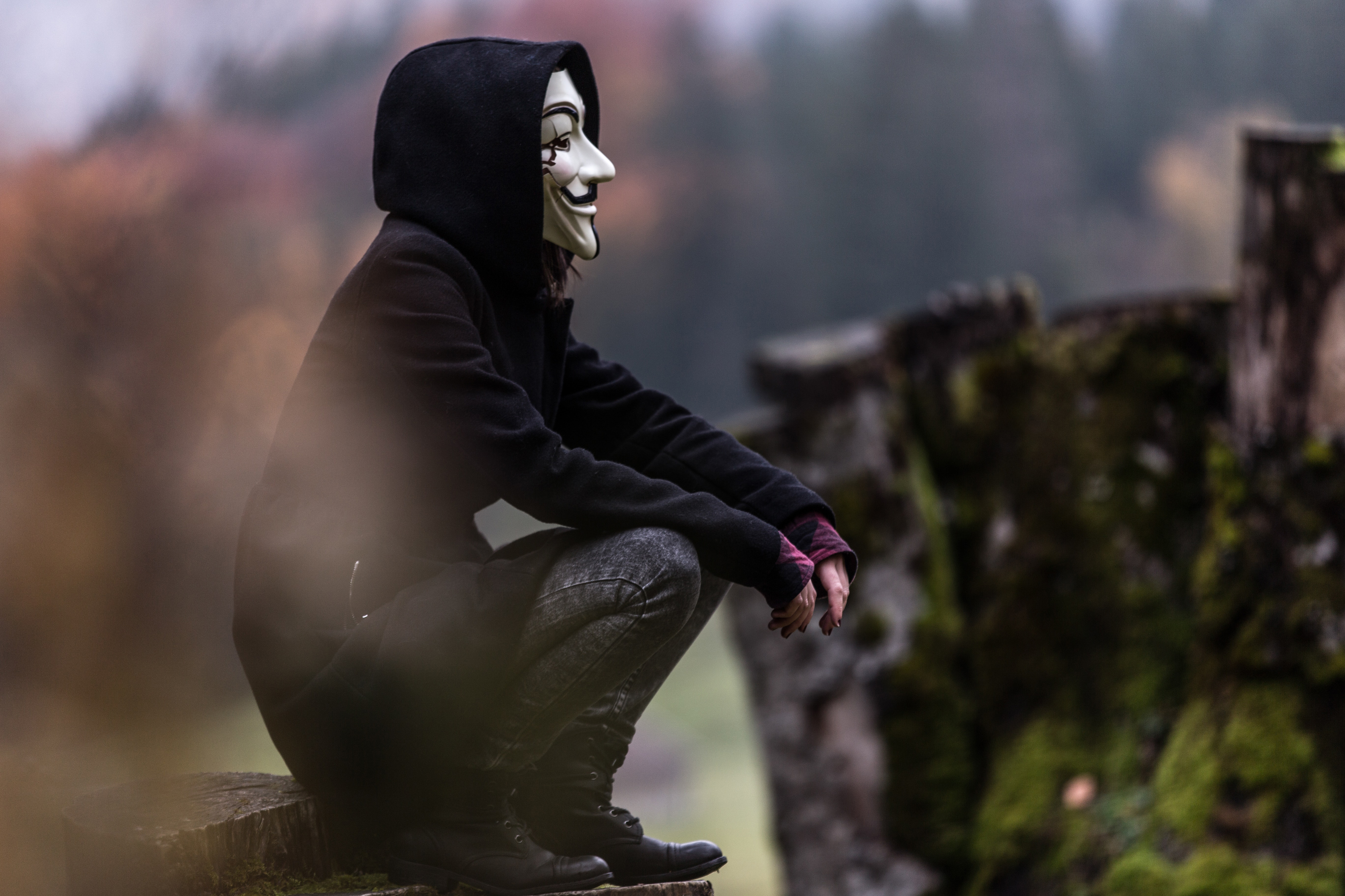 2560x1700 Anonymous Mask Guy Chromebook Pixel HD 4k Wallpapers, Images,  Backgrounds, Photos and Pictures