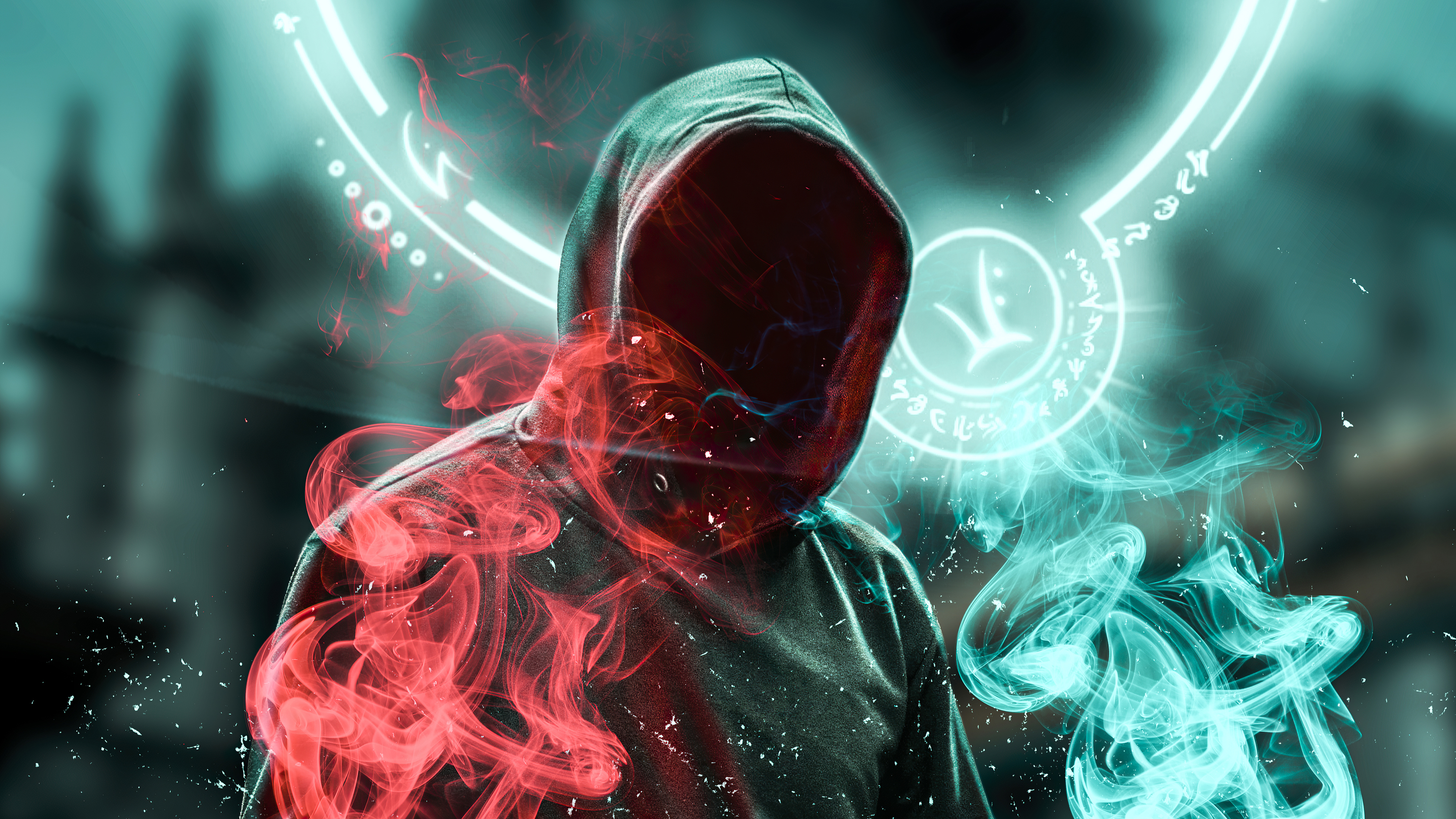 Anonymus Guy Magic Powers 4k, HD Artist, 4k Wallpapers, Images,  Backgrounds, Photos and Pictures