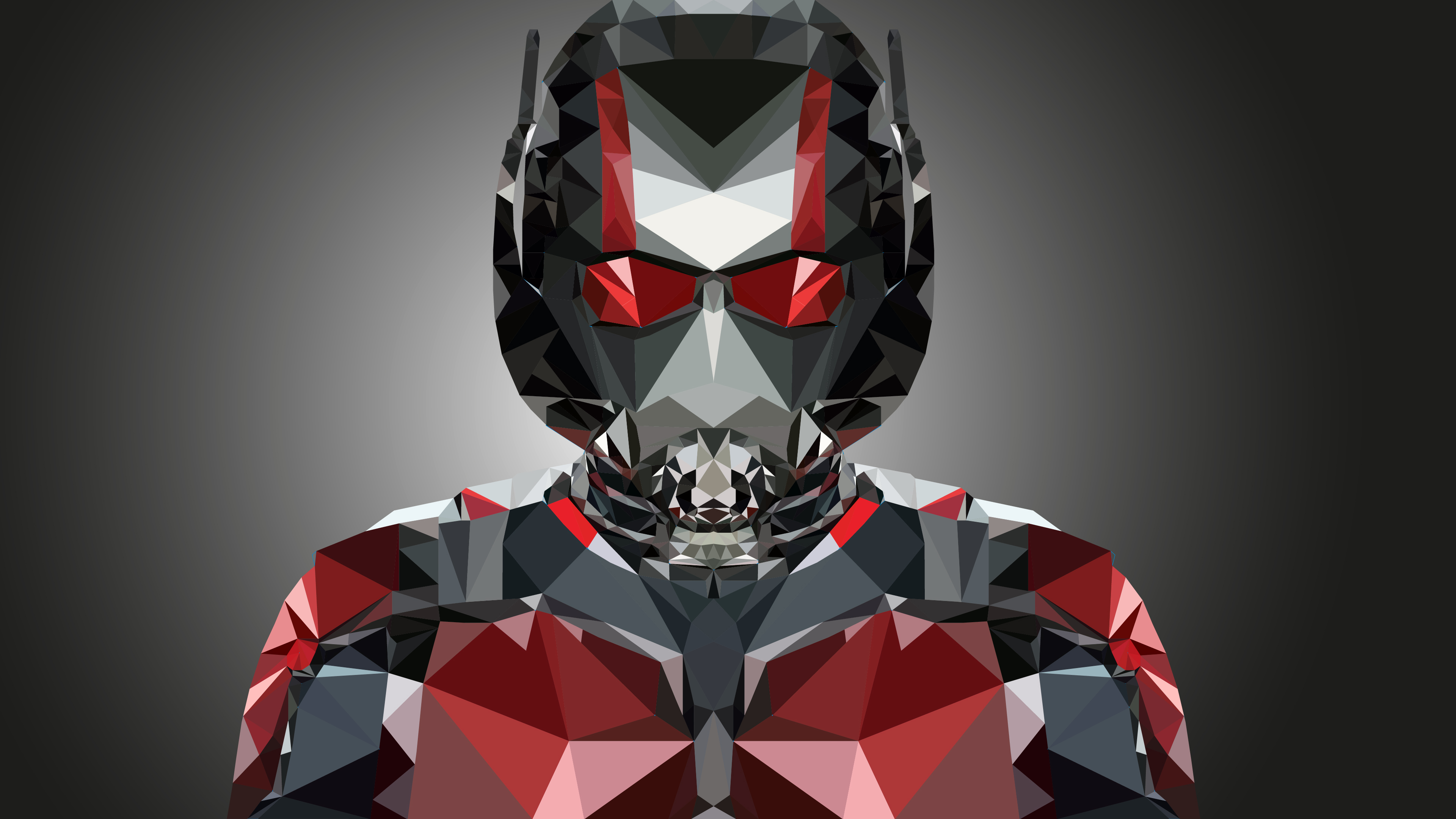 Ant Man Polygonal Portrait Illustration, HD Superheroes, 4k Wallpapers,  Images, Backgrounds, Photos and Pictures