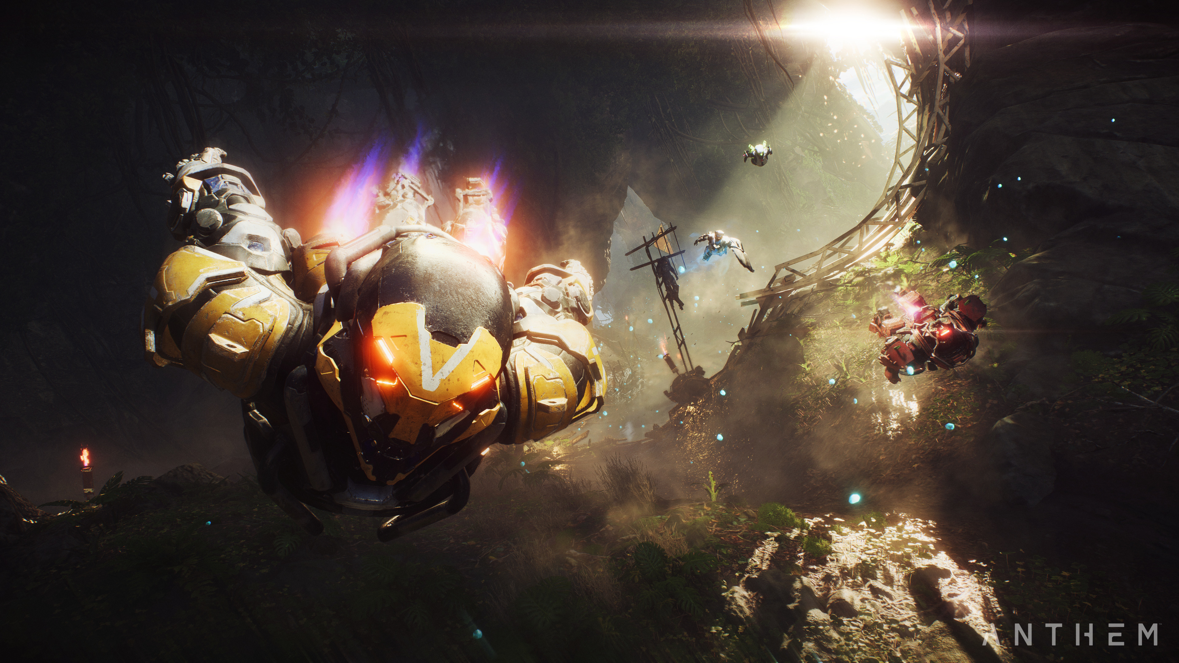Anthem 2019 Video Game 4k, HD Games, 4k Wallpapers, Images, Backgrounds,  Photos and Pictures