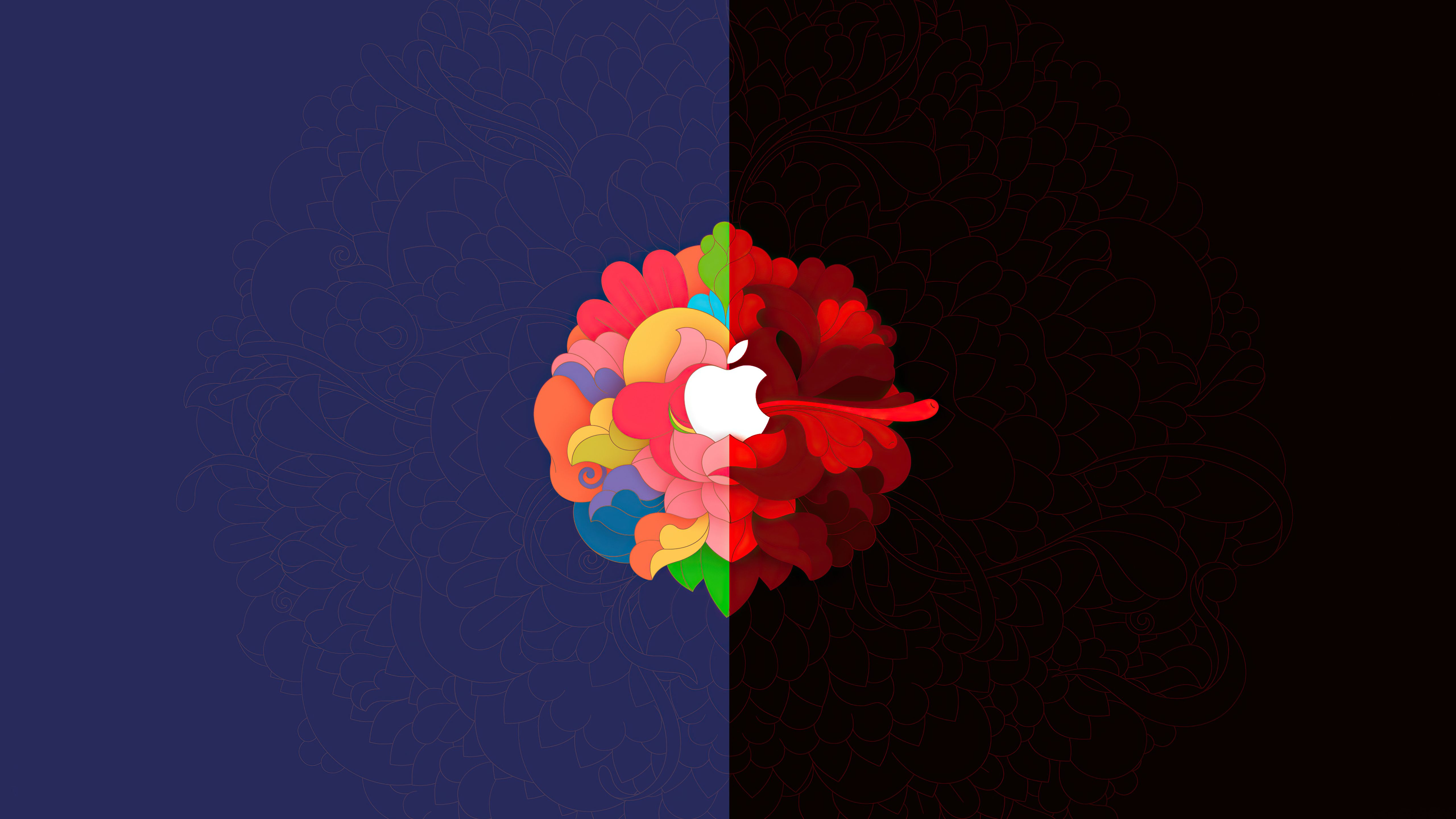 Apple Colorful Abstract 5k, HD Computer, 4k Wallpapers, Images, Backgrounds,  Photos and Pictures