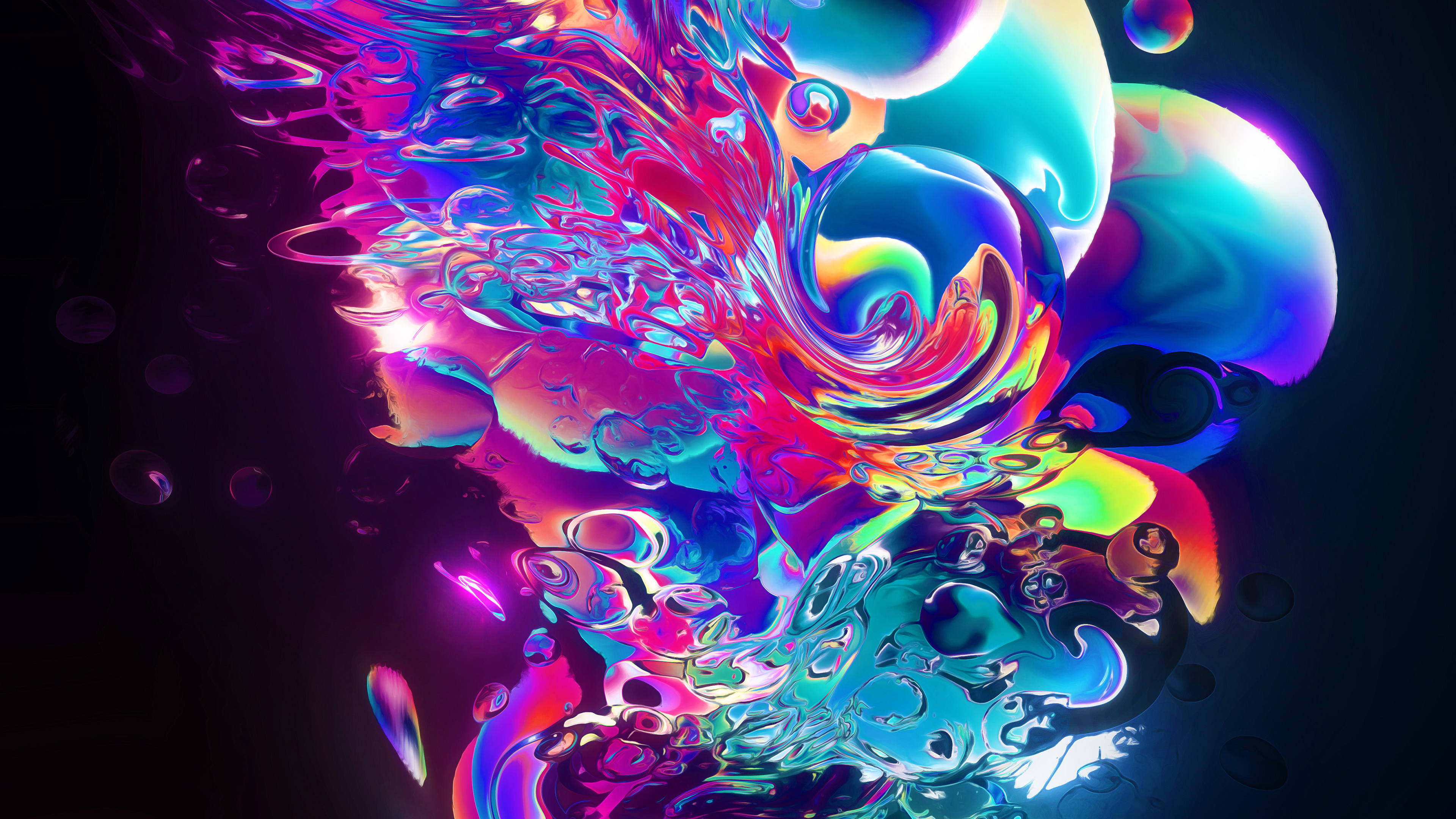 Aqueous Abstract  Art  HD  Abstract  4k Wallpapers  Images 