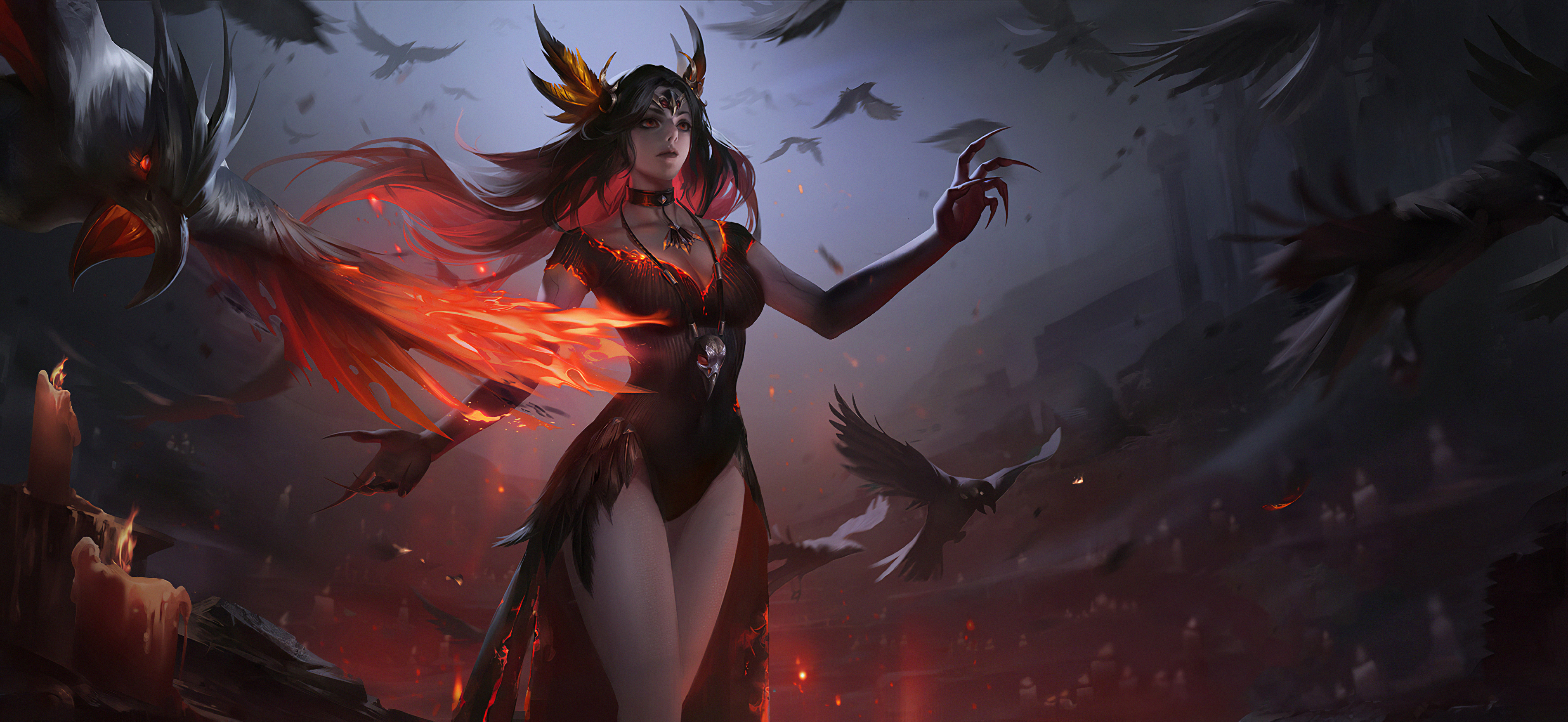 Arena Of Valor Witch 4k, HD Games, 4k Wallpapers, Images, Backgrounds,  Photos and Pictures