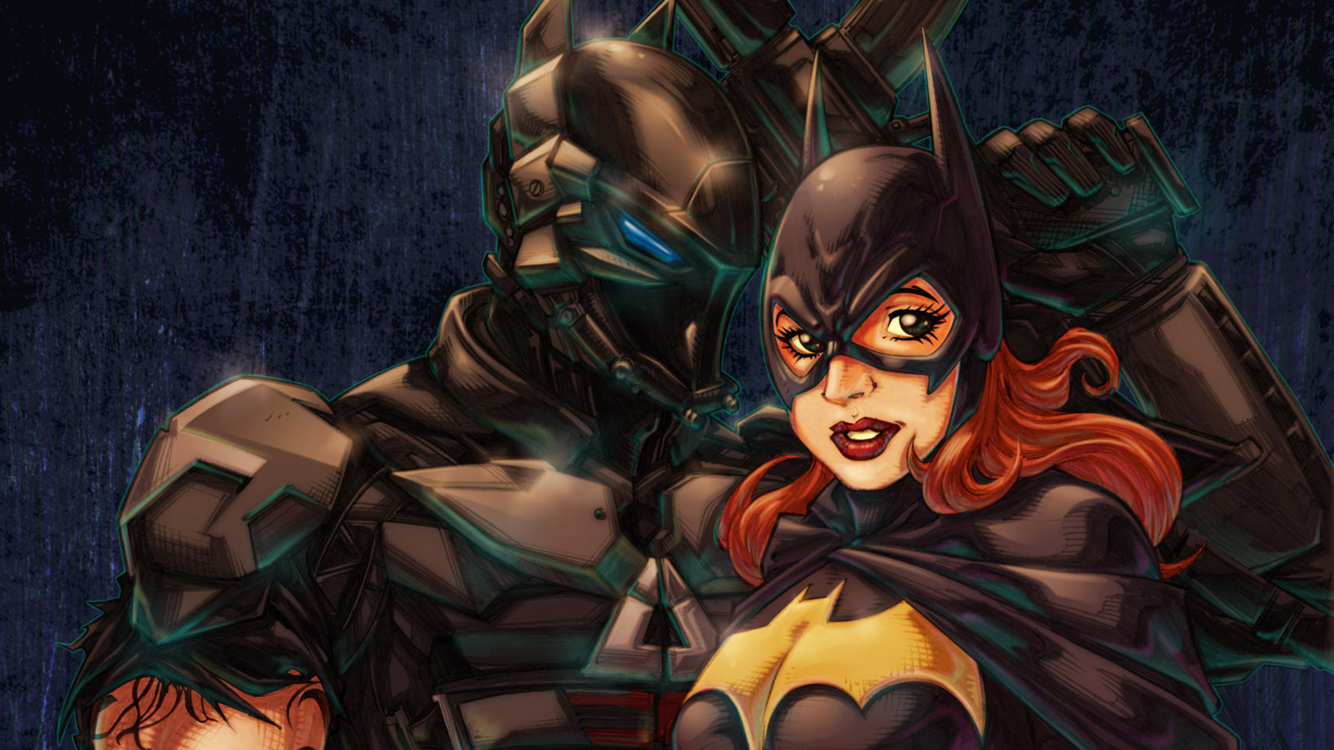 Batman Arkham Knight Batgirl Wallpapers, HD Wallpapers