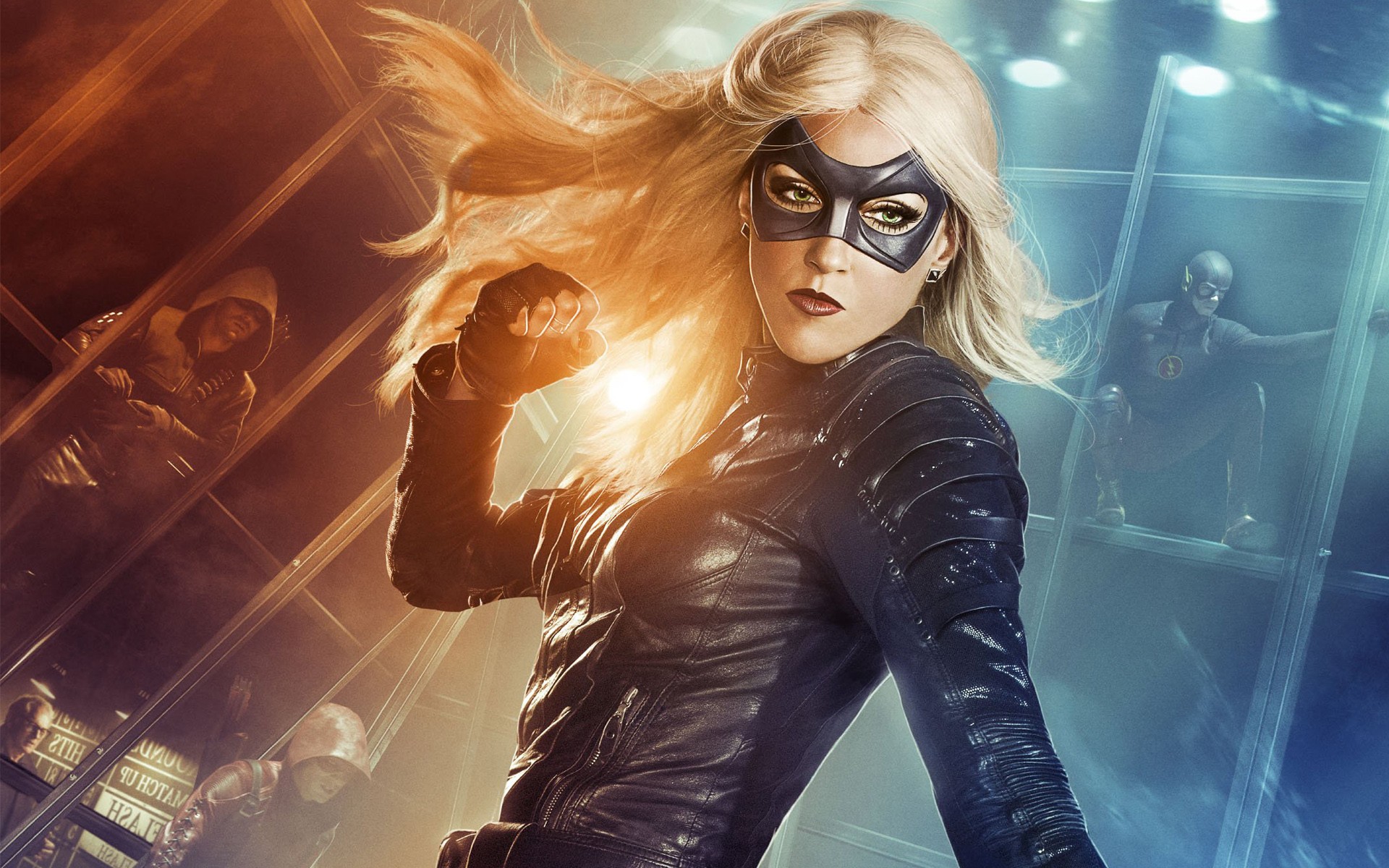 Featured image of post Arrow Black Canary Wallpaper I aspire to be a writer of epic a lover of mythology and folklore