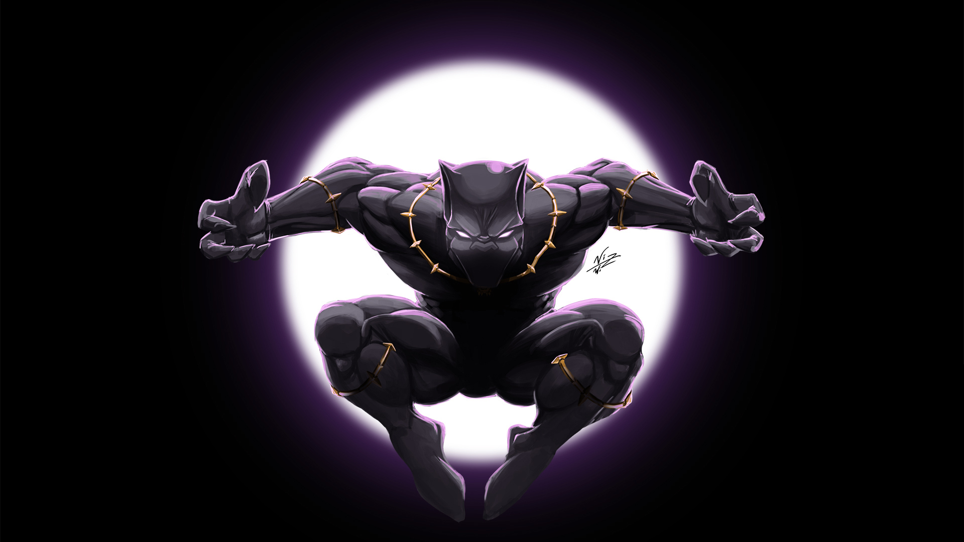 Art Black Panther, HD Superheroes, 4k Wallpapers, Images, Backgrounds,  Photos and Pictures