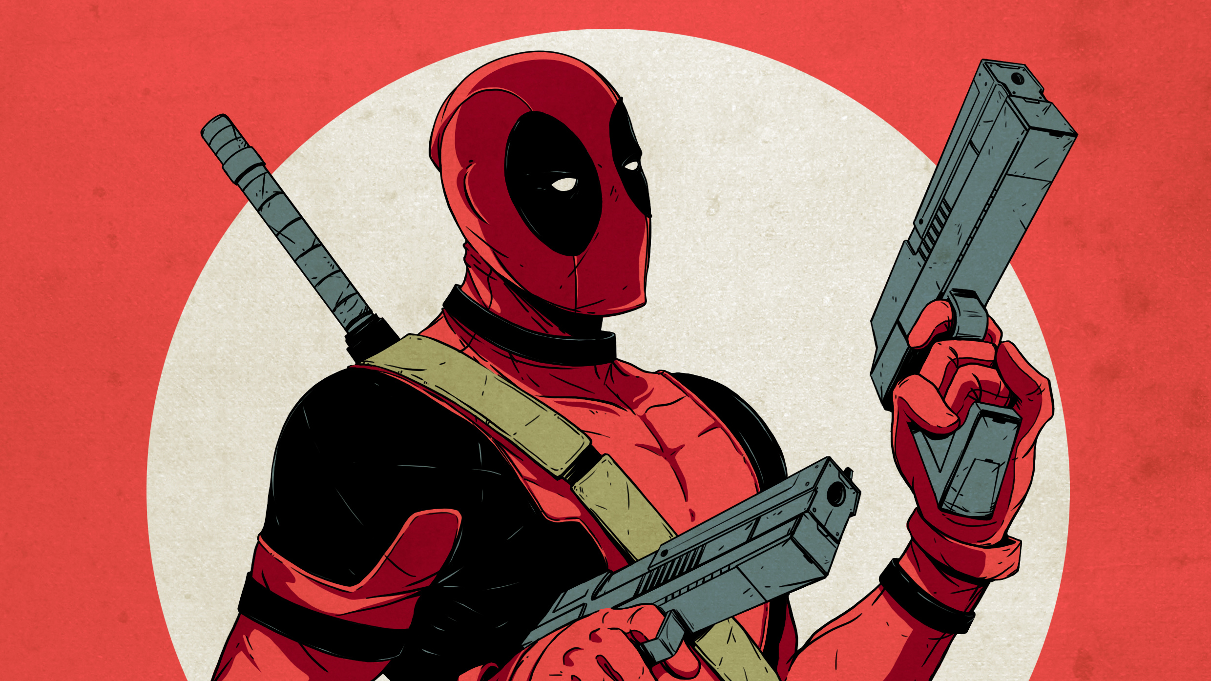 Art Deadpool New 2019, HD Superheroes, 4k Wallpapers, Images, Backgrounds,  Photos and Pictures