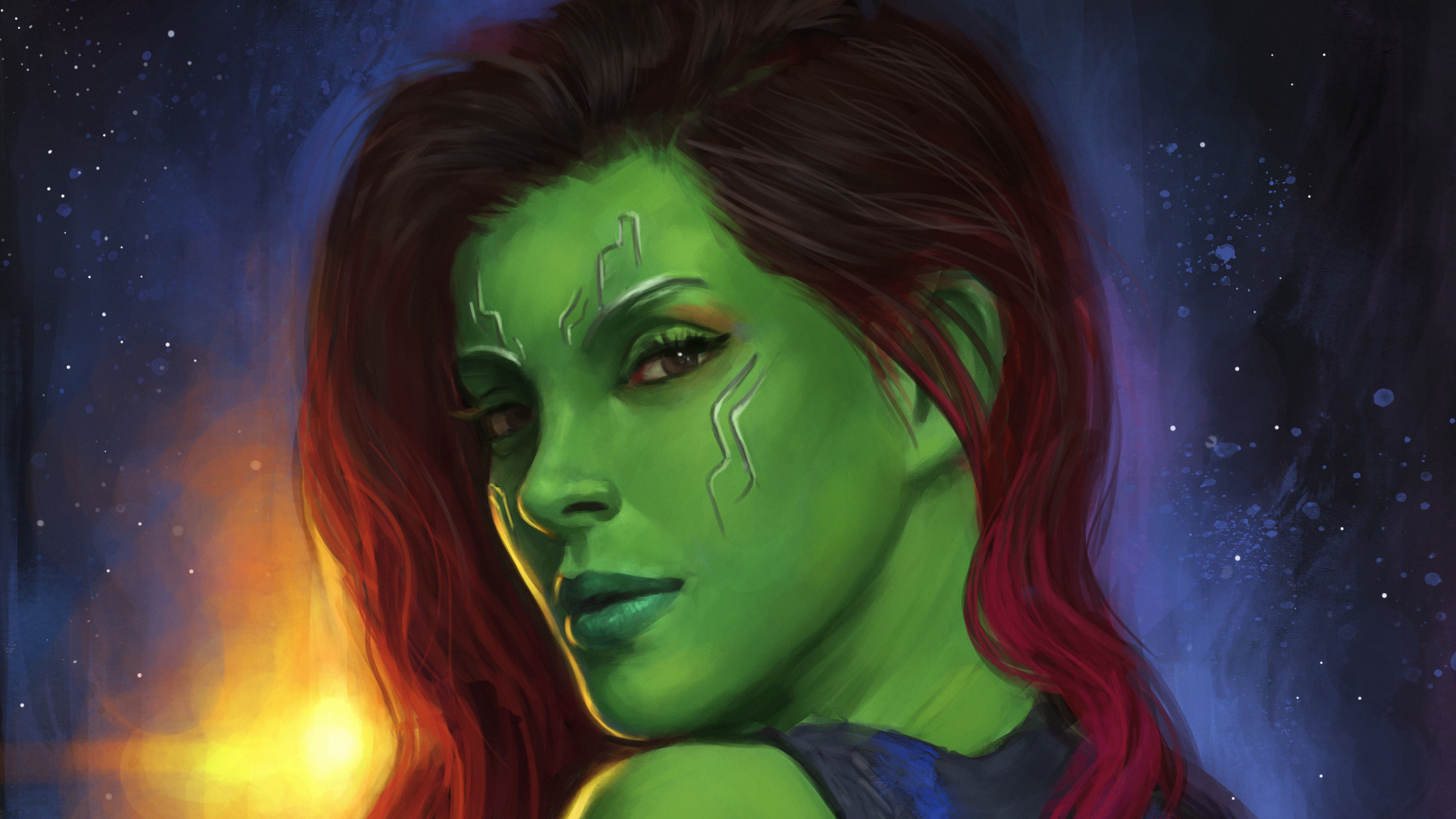 Gamora Marvel's Guardians Of The Galaxy, HD wallpaper | Peakpx